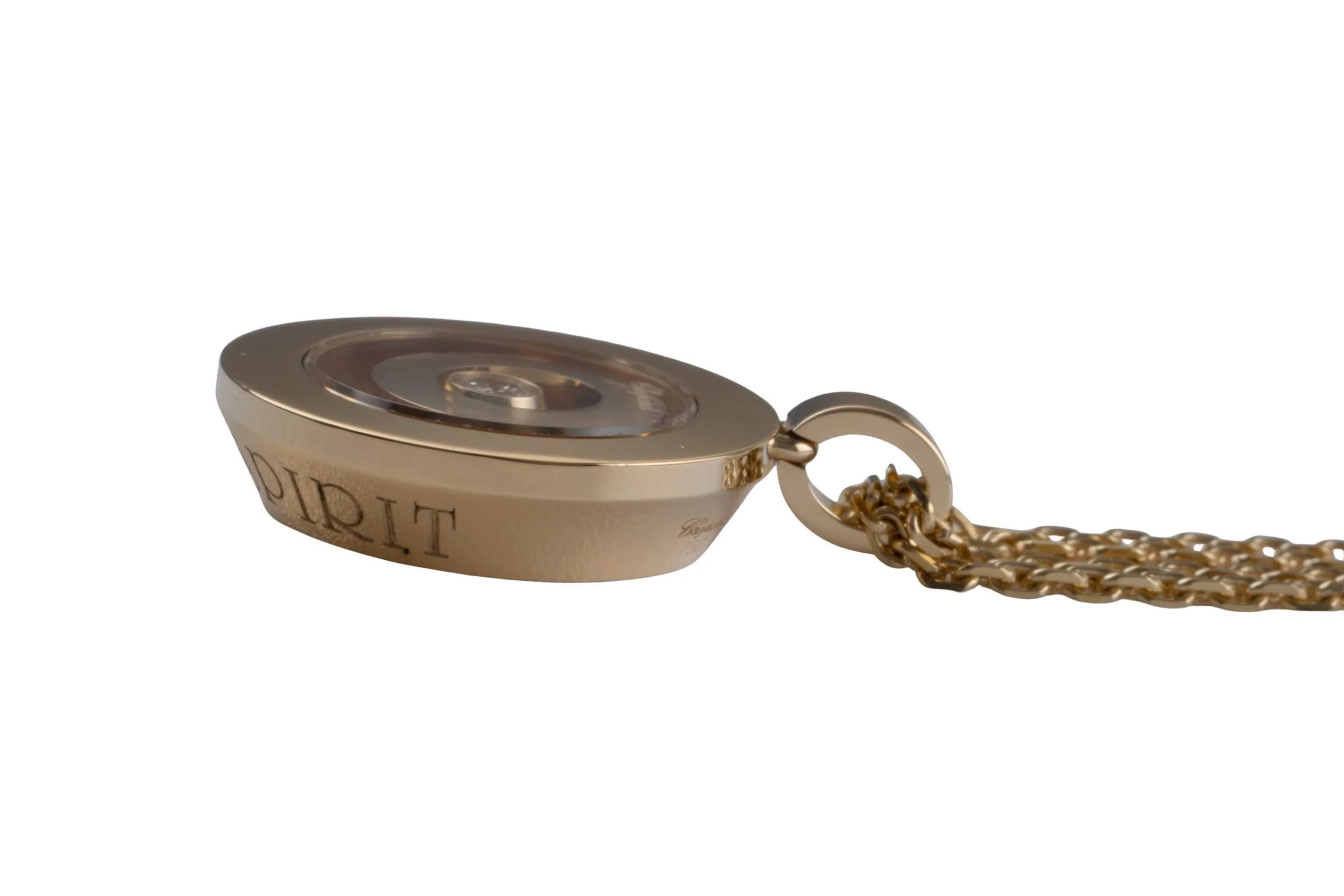 Chopard Happy Spirit necklace pendant 18 karat gold Diamond 79/5405-29 Price: 4670,- € [KL26002] - Image 9