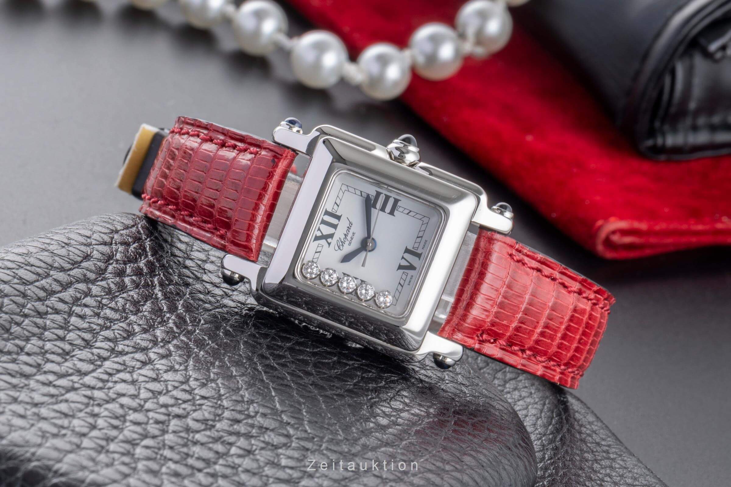 Chopard Happy Sport steel quartz women's watch 27/8892-23  [2405459] - Image 2