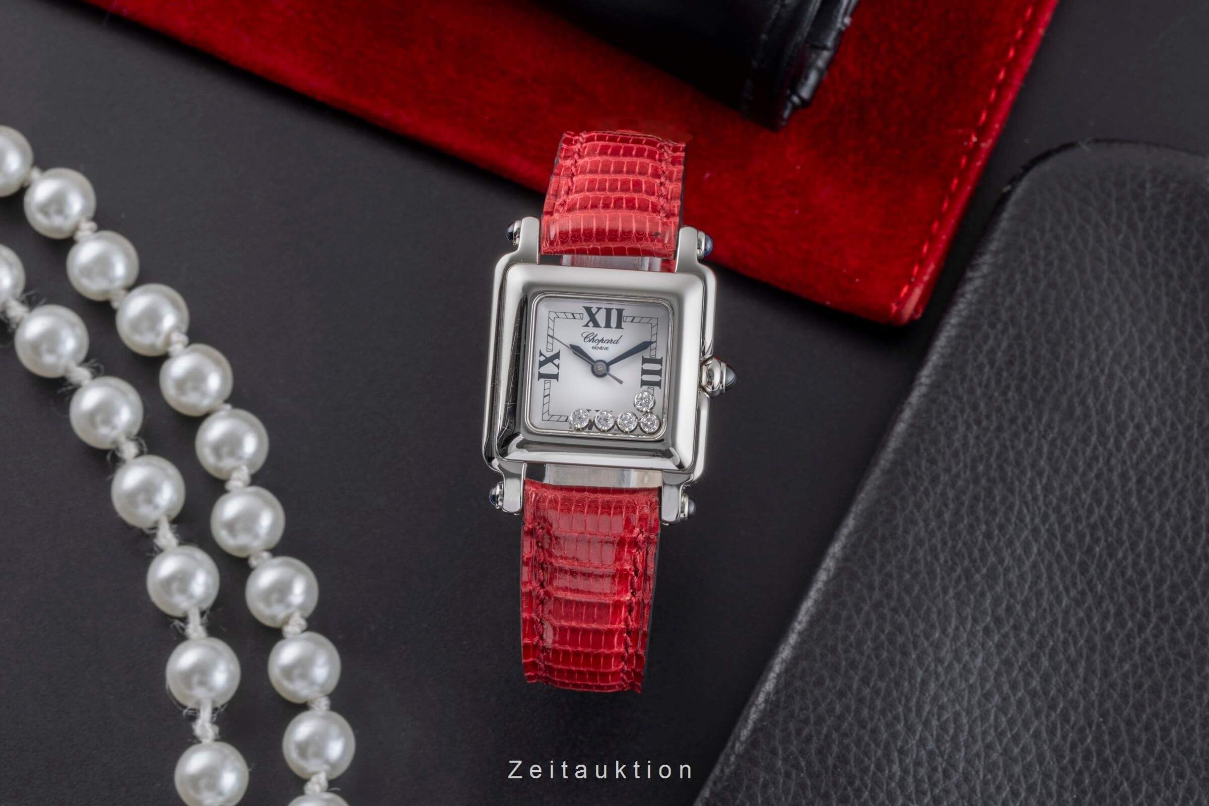 Chopard Happy Sport steel quartz women's watch 27/8892-23  [2405459] - Image 3