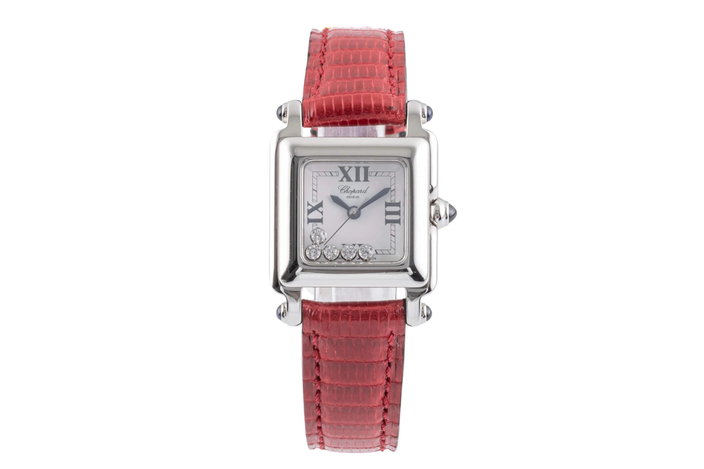 Chopard Happy Sport steel quartz women's watch 27/8892-23  [2405459] - Image 4