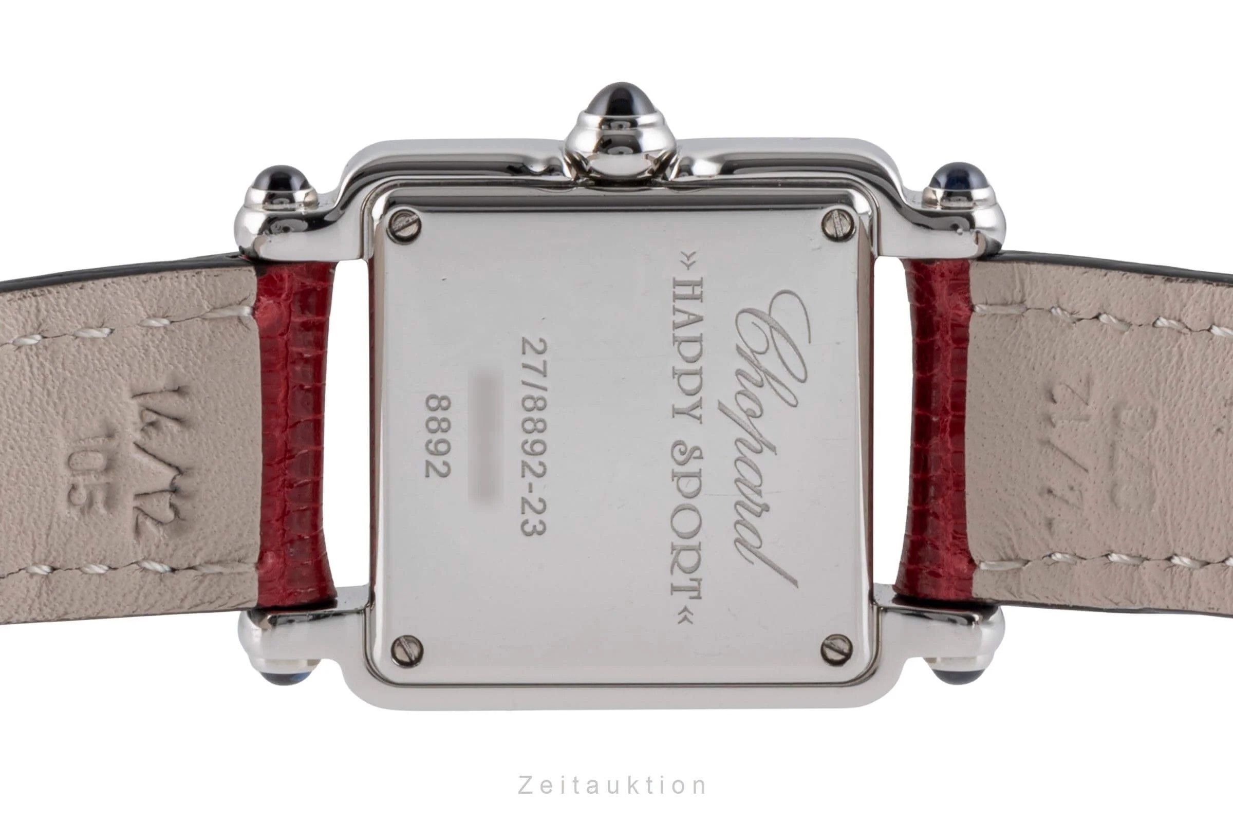 Chopard Happy Sport steel quartz women's watch 27/8892-23  [2405459] - Image 9