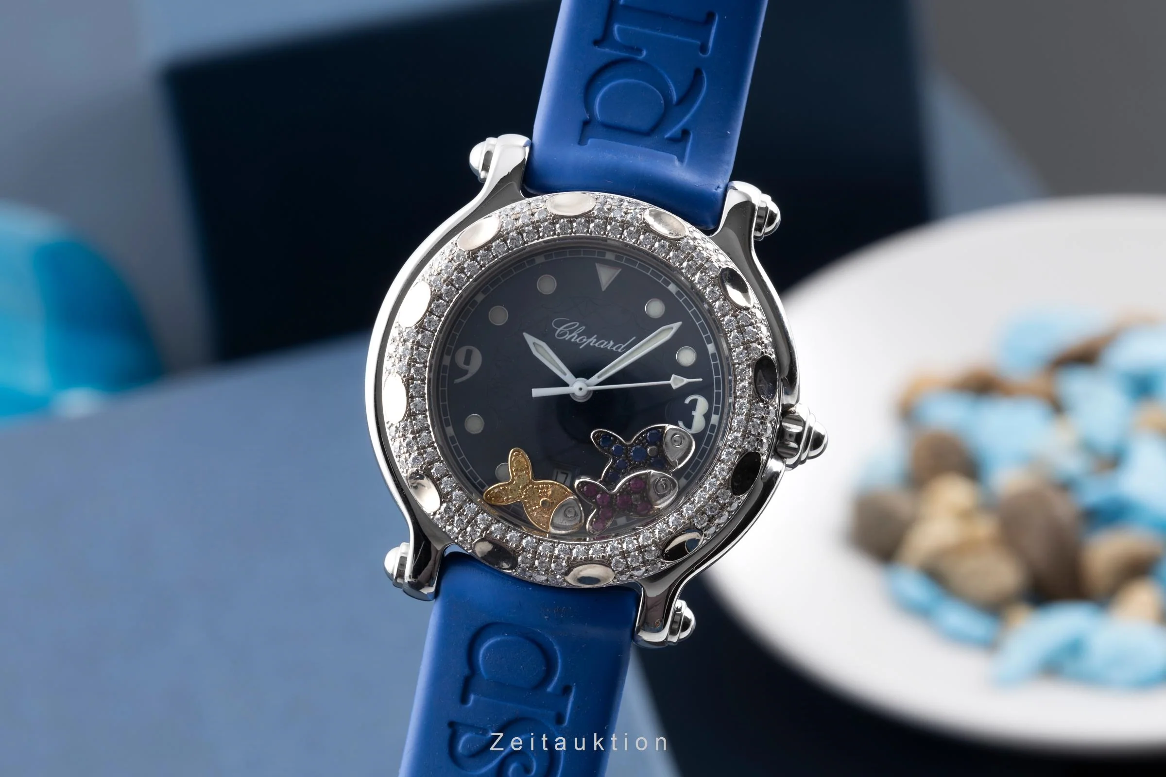 Chopard Happy Sport steel quartz women's watch 27/8922  [2505992] - Image 2