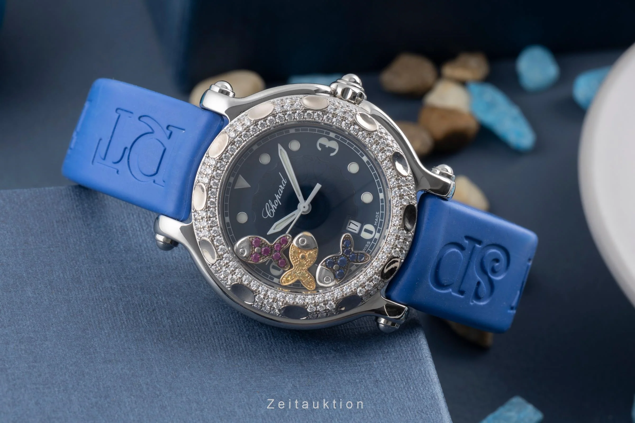Chopard Happy Sport steel quartz women's watch 27/8922  [2505992] - Image 3