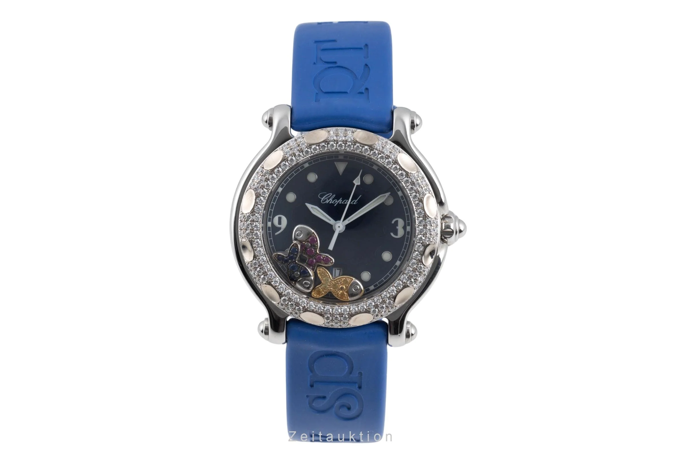 Chopard Happy Sport steel quartz women's watch 27/8922  [2505992] - Image 5