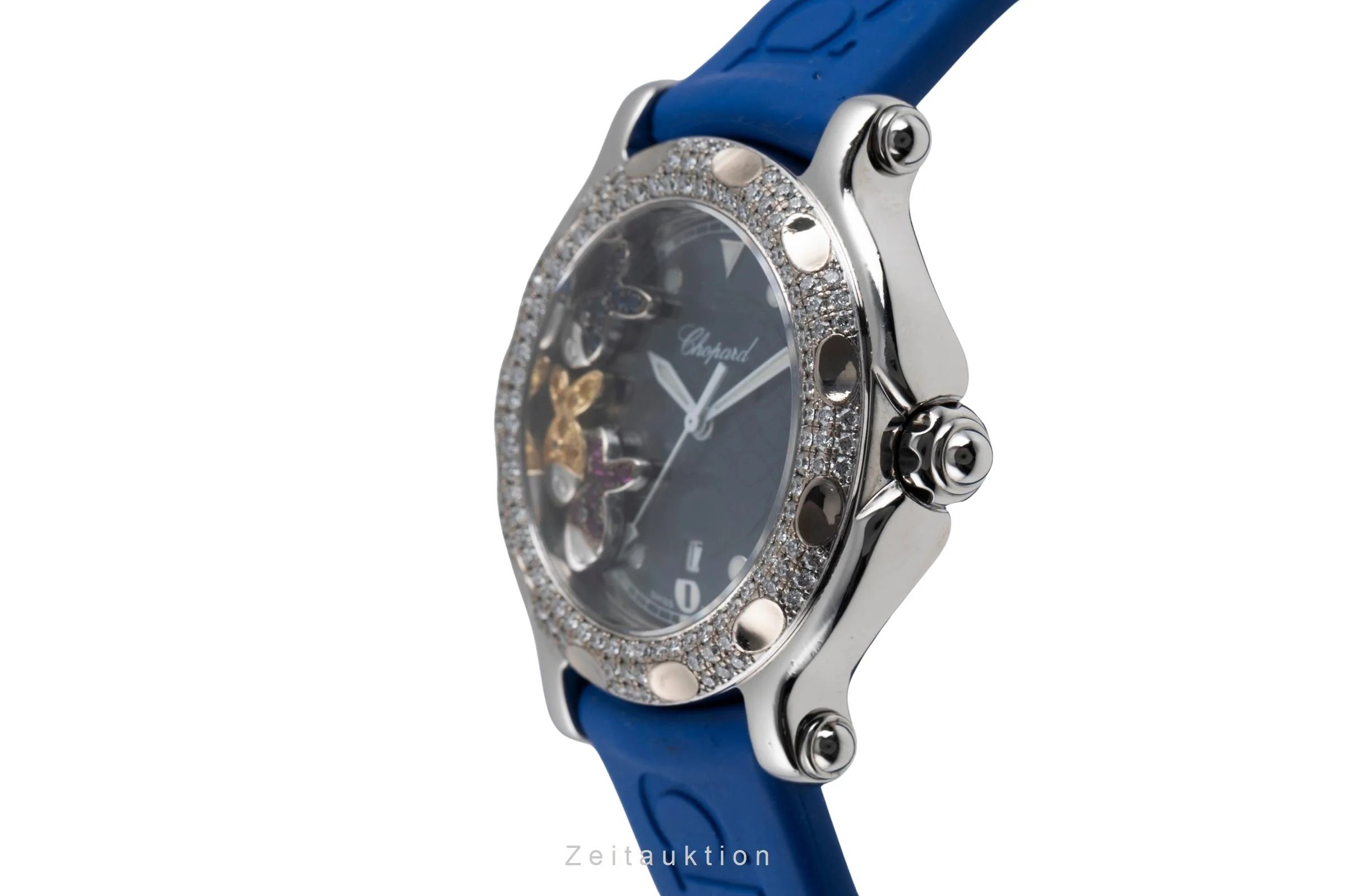 Chopard Happy Sport steel quartz women's watch 27/8922  [2505992] - Image 7
