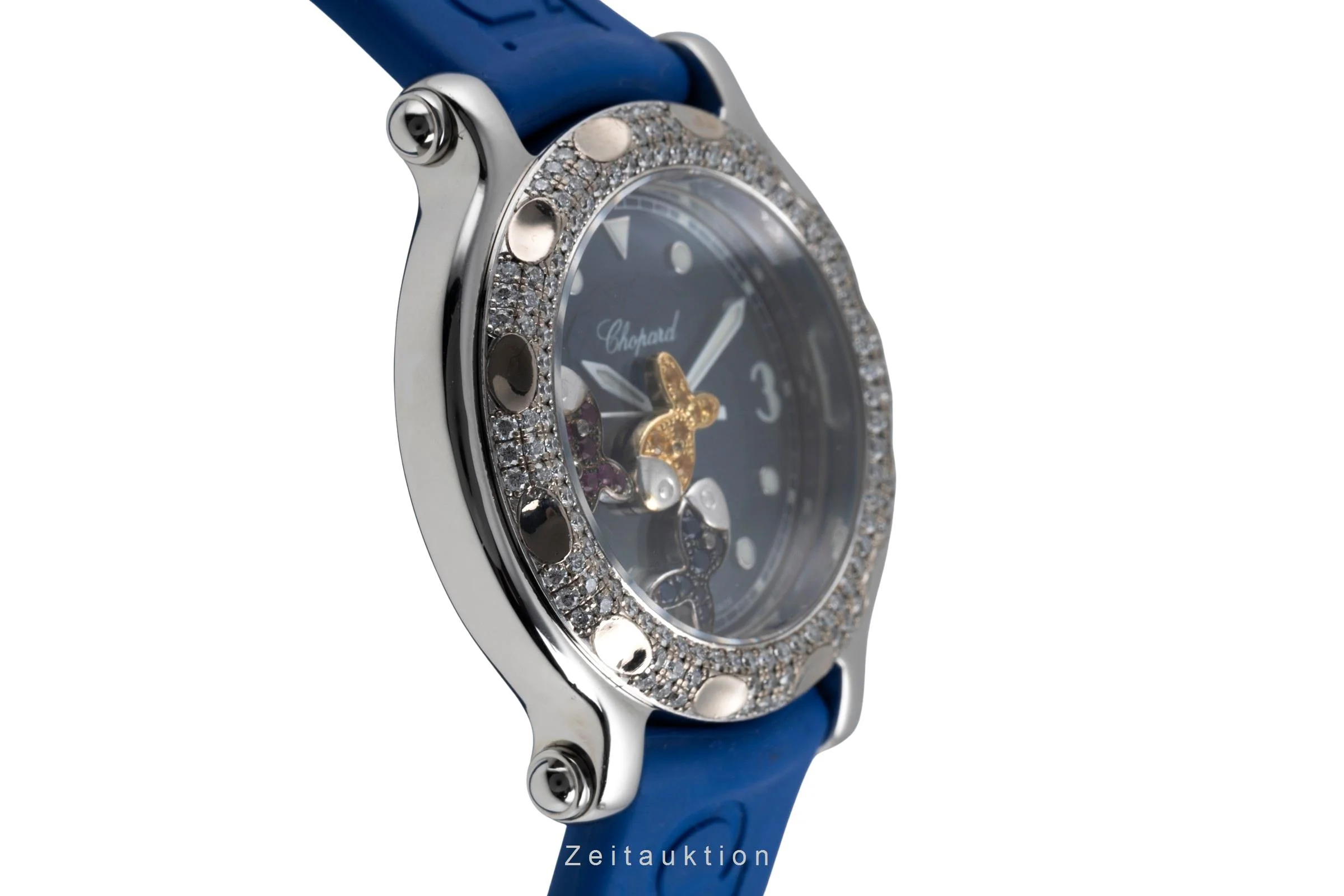 Chopard Happy Sport steel quartz women's watch 27/8922  [2505992] - Image 8