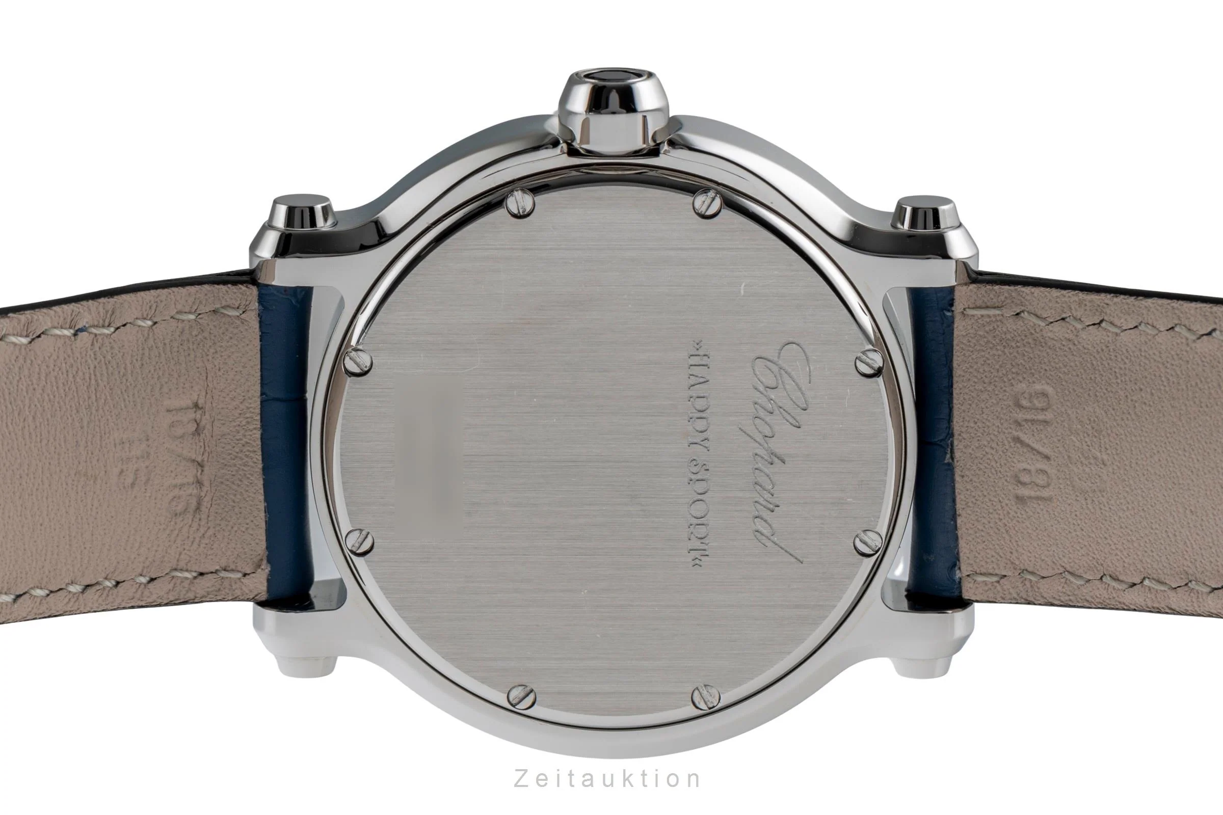 Chopard Happy Sport steel quartz women's watch 8475  [2503769] - Image 11