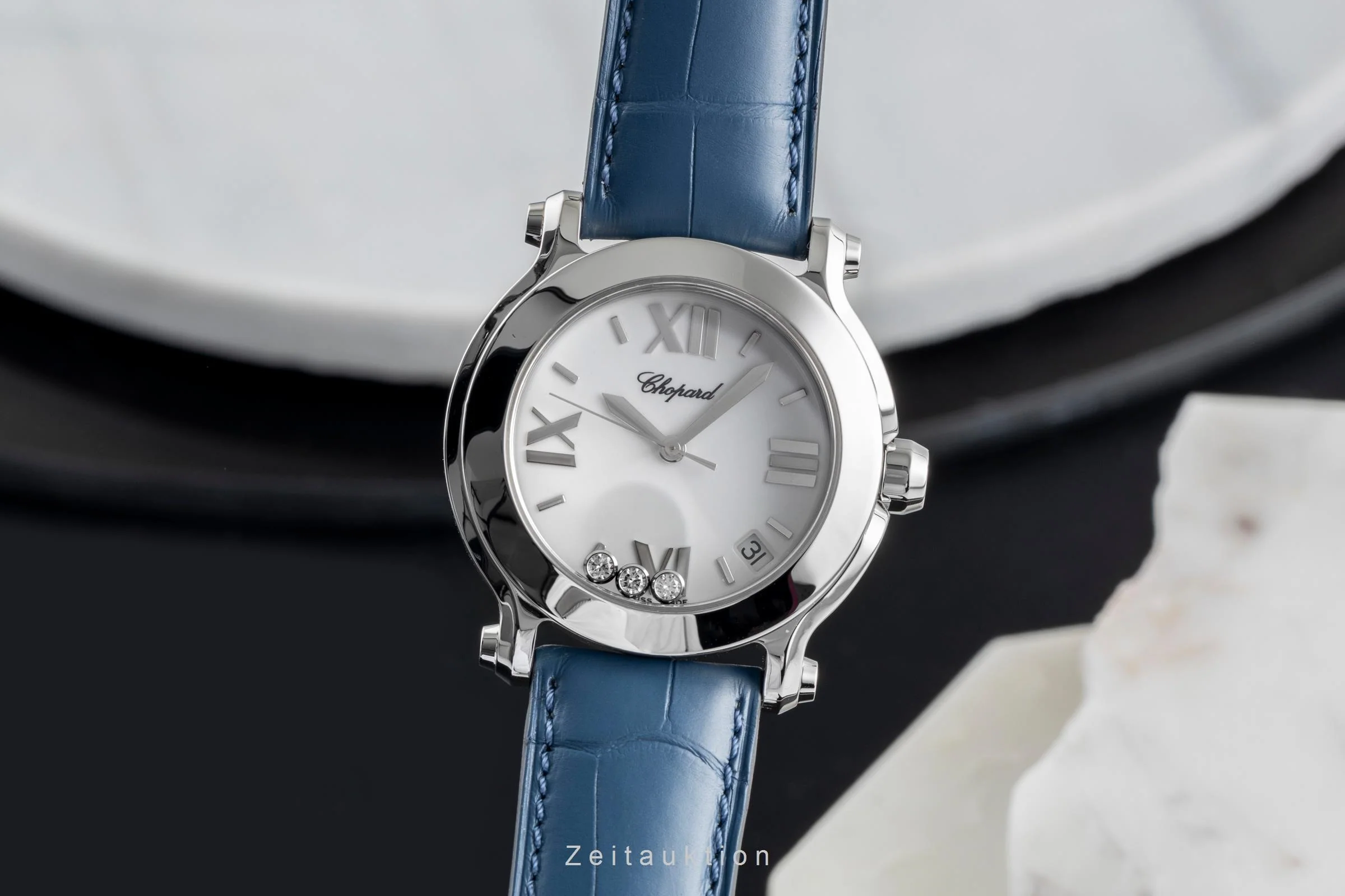 Chopard Happy Sport steel quartz women's watch 8475  [2503769] - Image 2