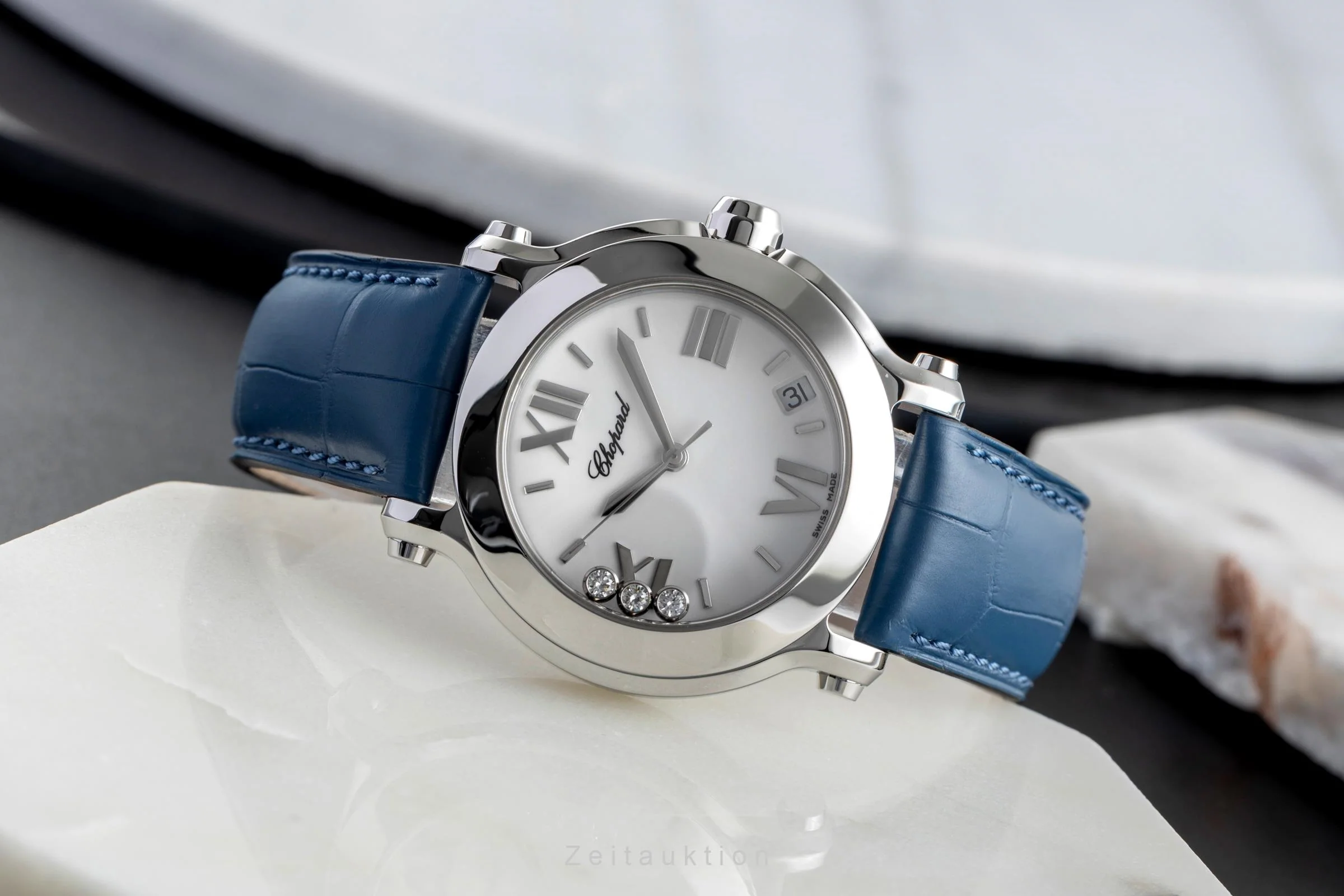 Chopard Happy Sport steel quartz women's watch 8475  [2503769] - Image 3