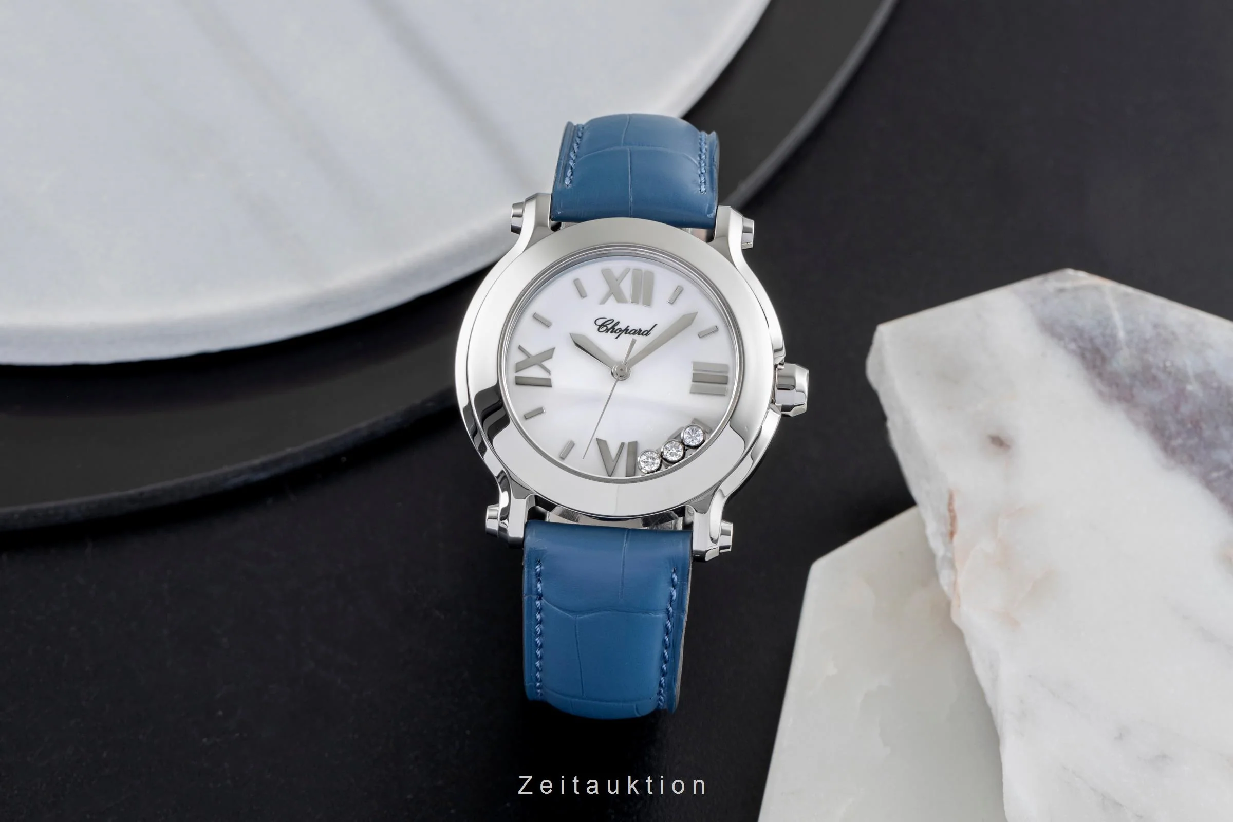 Chopard Happy Sport steel quartz women's watch 8475  [2503769] - Image 4