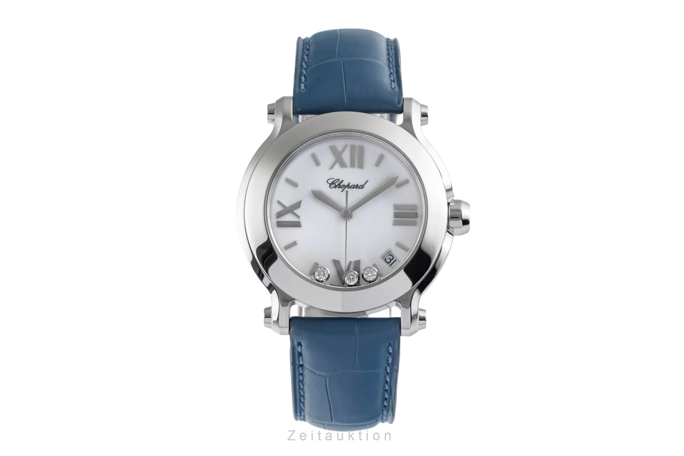 Chopard Happy Sport steel quartz women's watch 8475  [2503769] - Image 5
