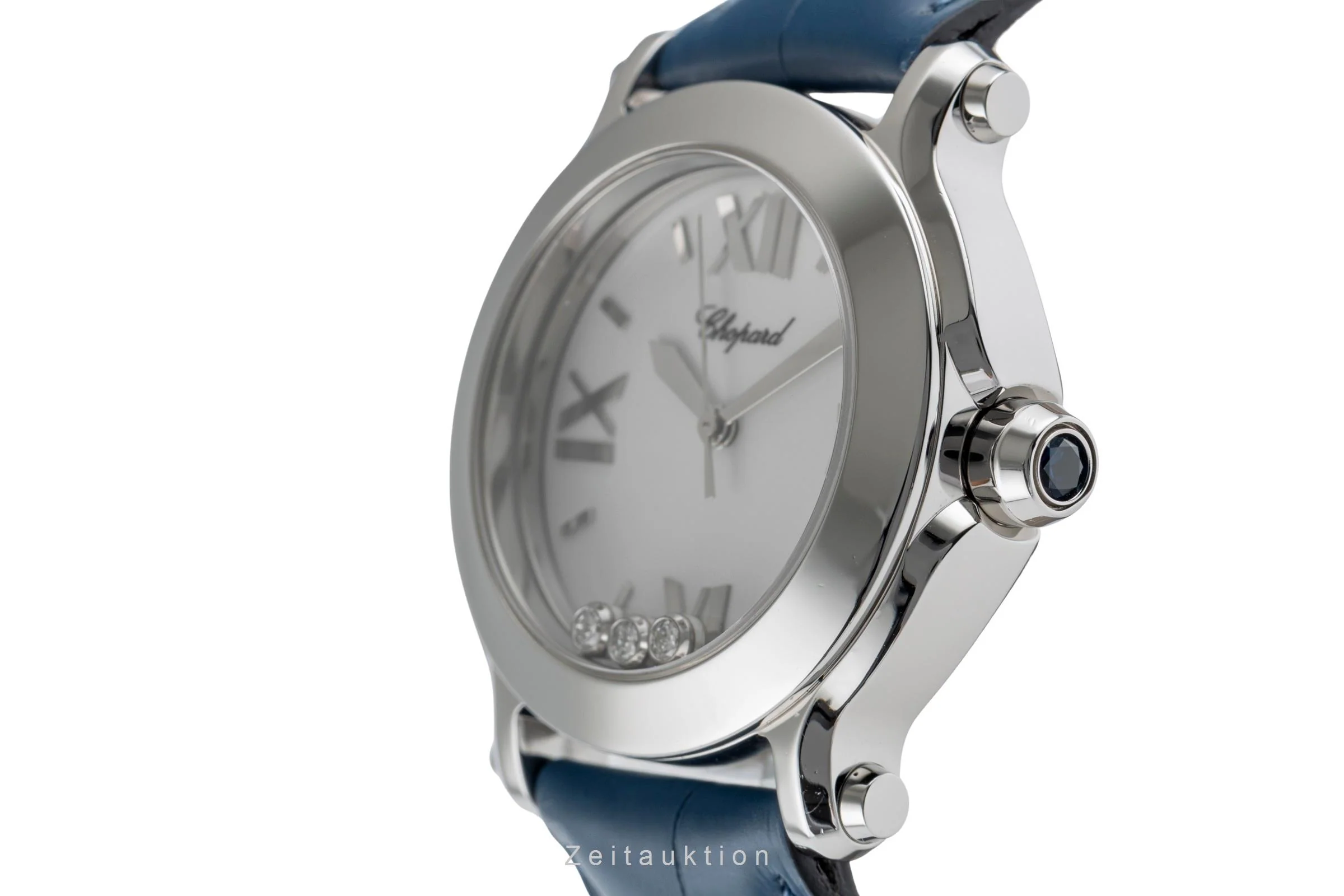 Chopard Happy Sport steel quartz women's watch 8475  [2503769] - Image 7