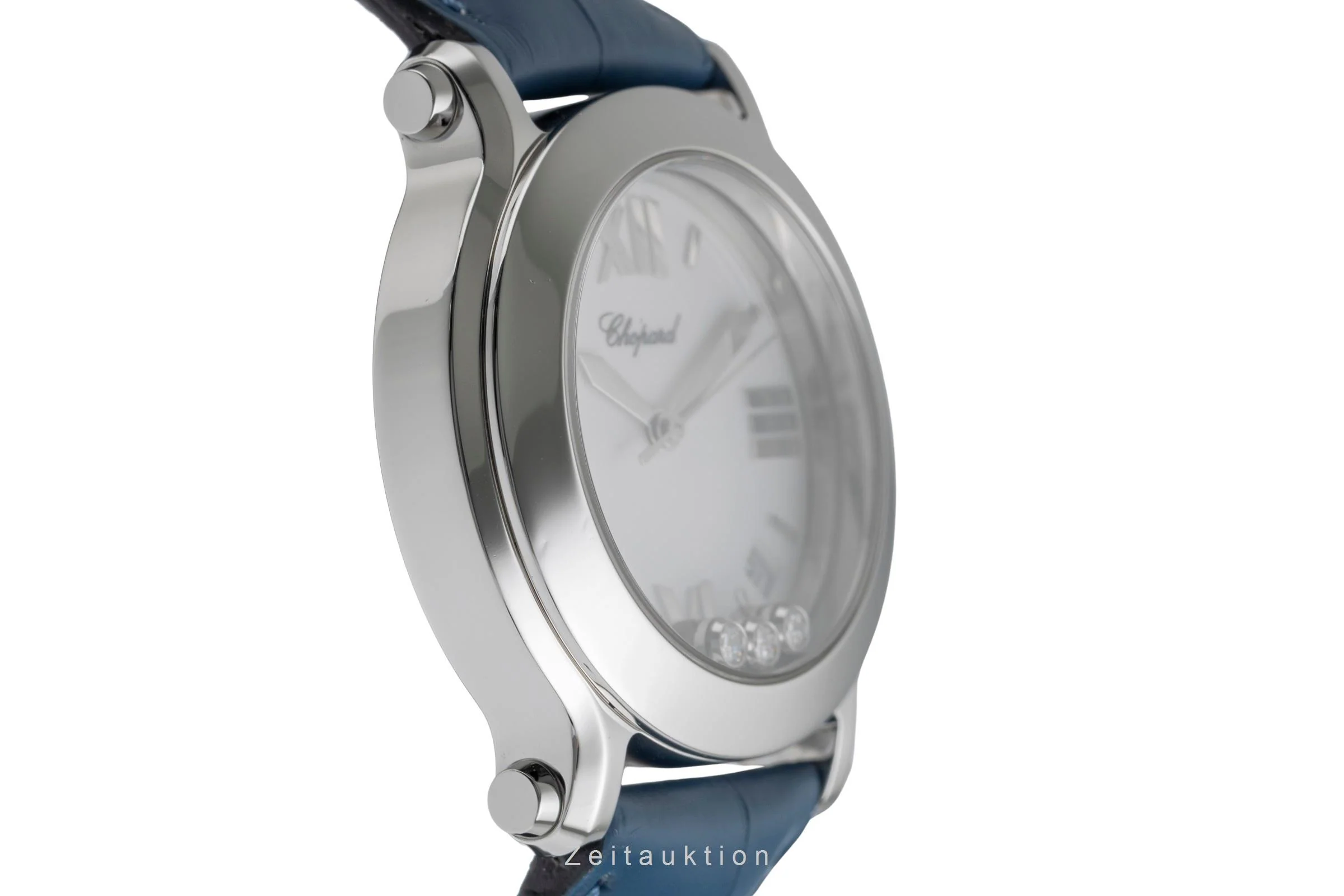 Chopard Happy Sport steel quartz women's watch 8475  [2503769] - Image 8