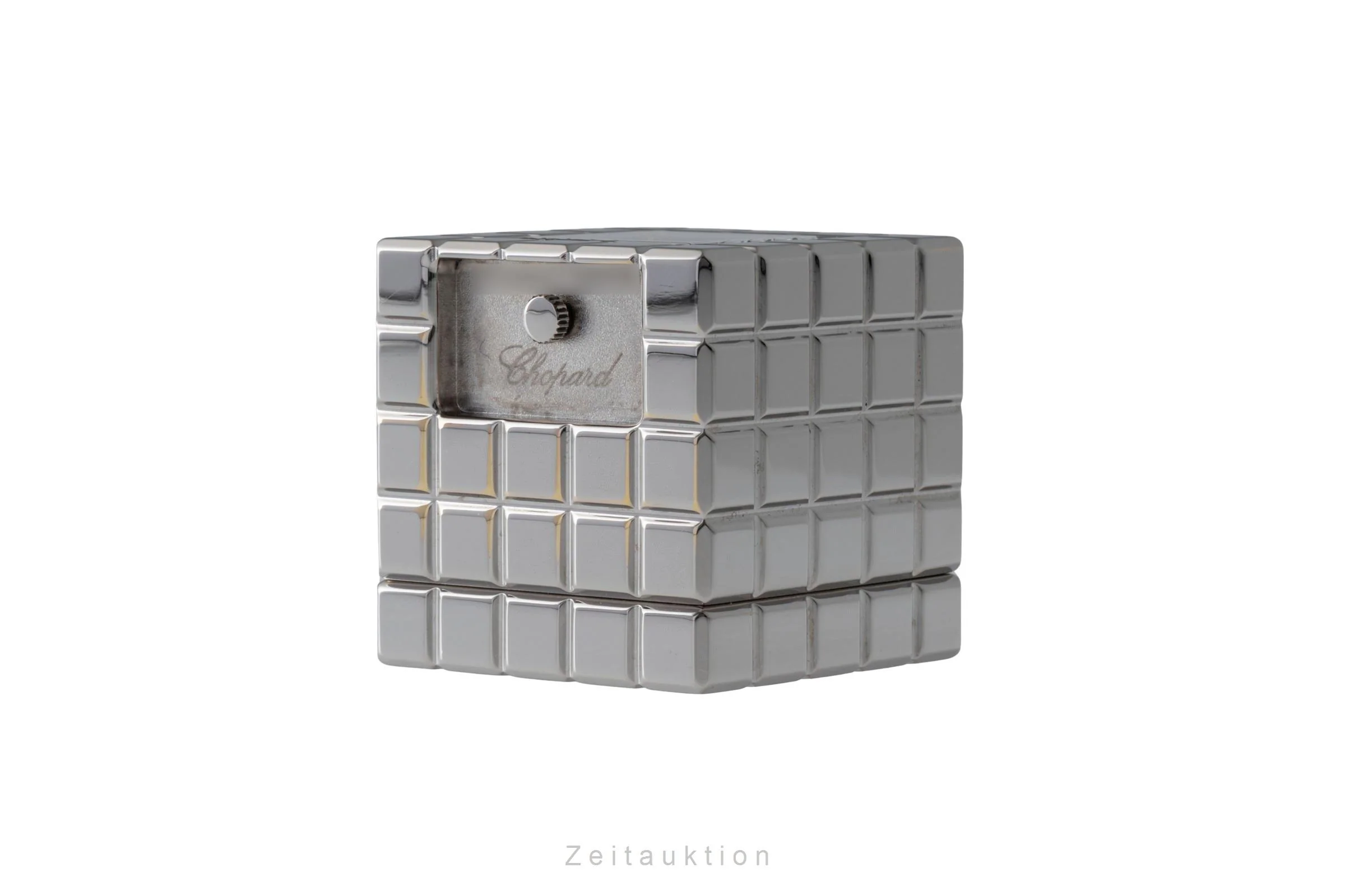 Chopard Ice Cube chromed brass quartz unisex 51/8898/01  [2504367] - Image 11
