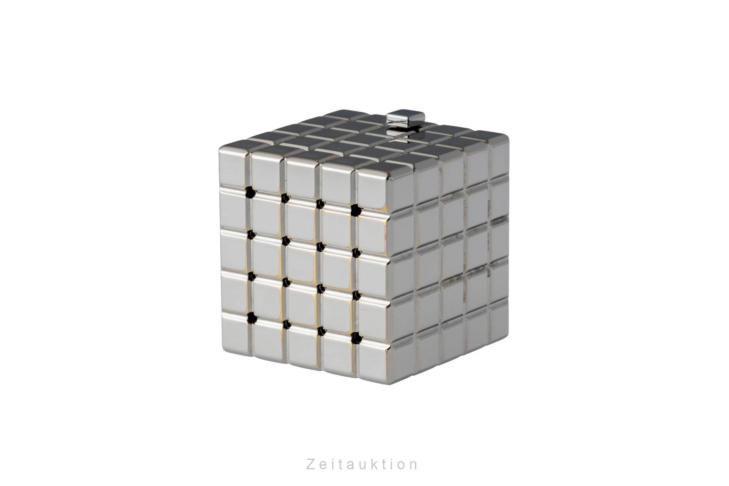 Chopard Ice Cube chromed brass quartz unisex 51/8898/01  [2504367] - Image 13