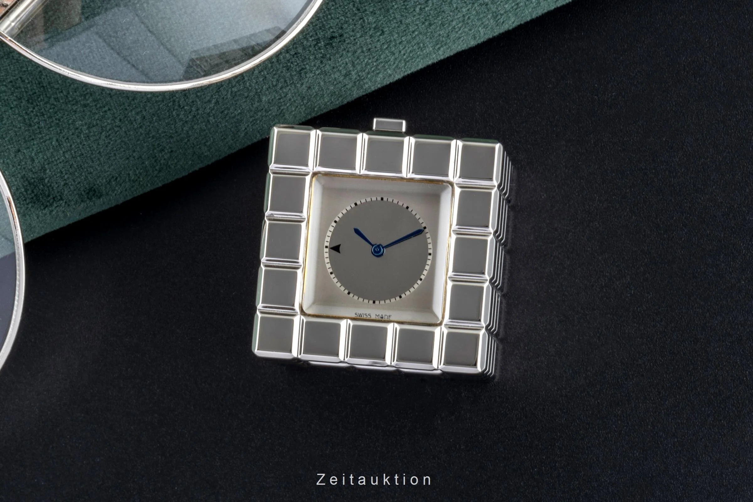 Chopard Ice Cube chromed brass quartz unisex 51/8898/01  [2504367] - Image 3