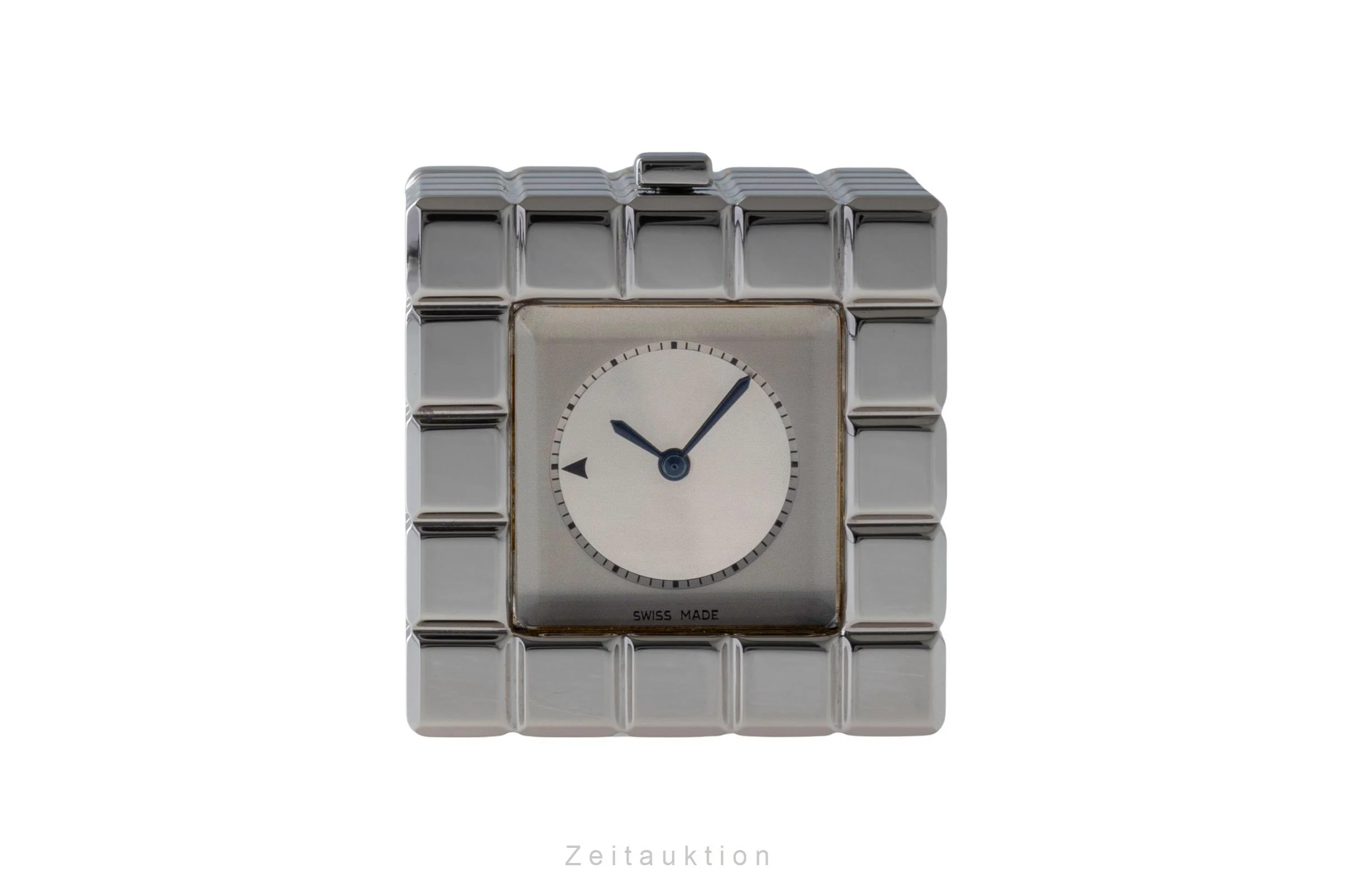 Chopard Ice Cube chromed brass quartz unisex 51/8898/01  [2504367] - Image 5