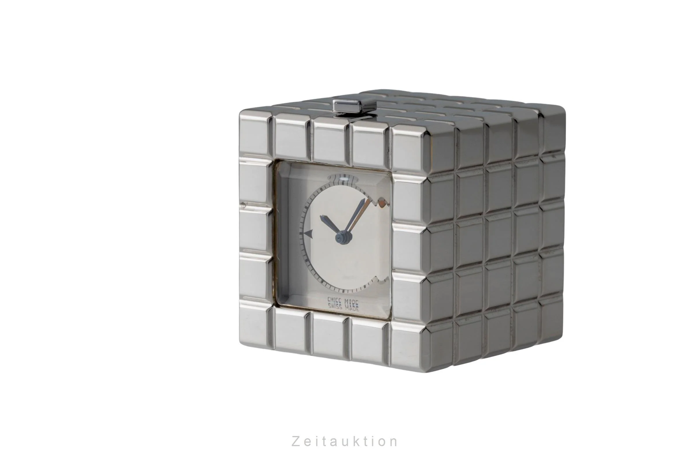 Chopard Ice Cube chromed brass quartz unisex 51/8898/01  [2504367] - Image 7