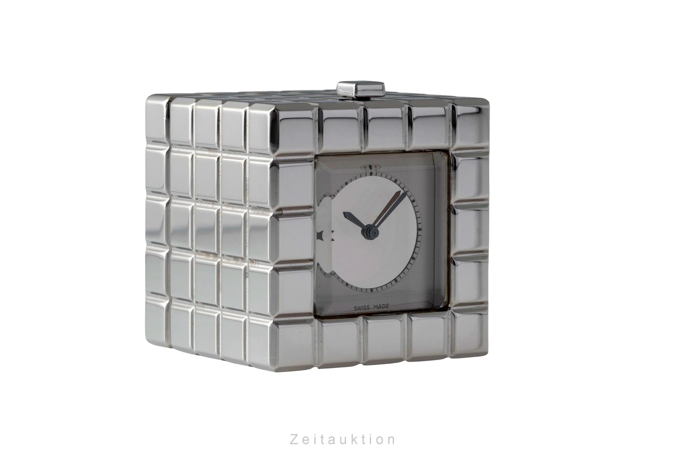 Chopard Ice Cube chromed brass quartz unisex 51/8898/01  [2504367] - Image 8