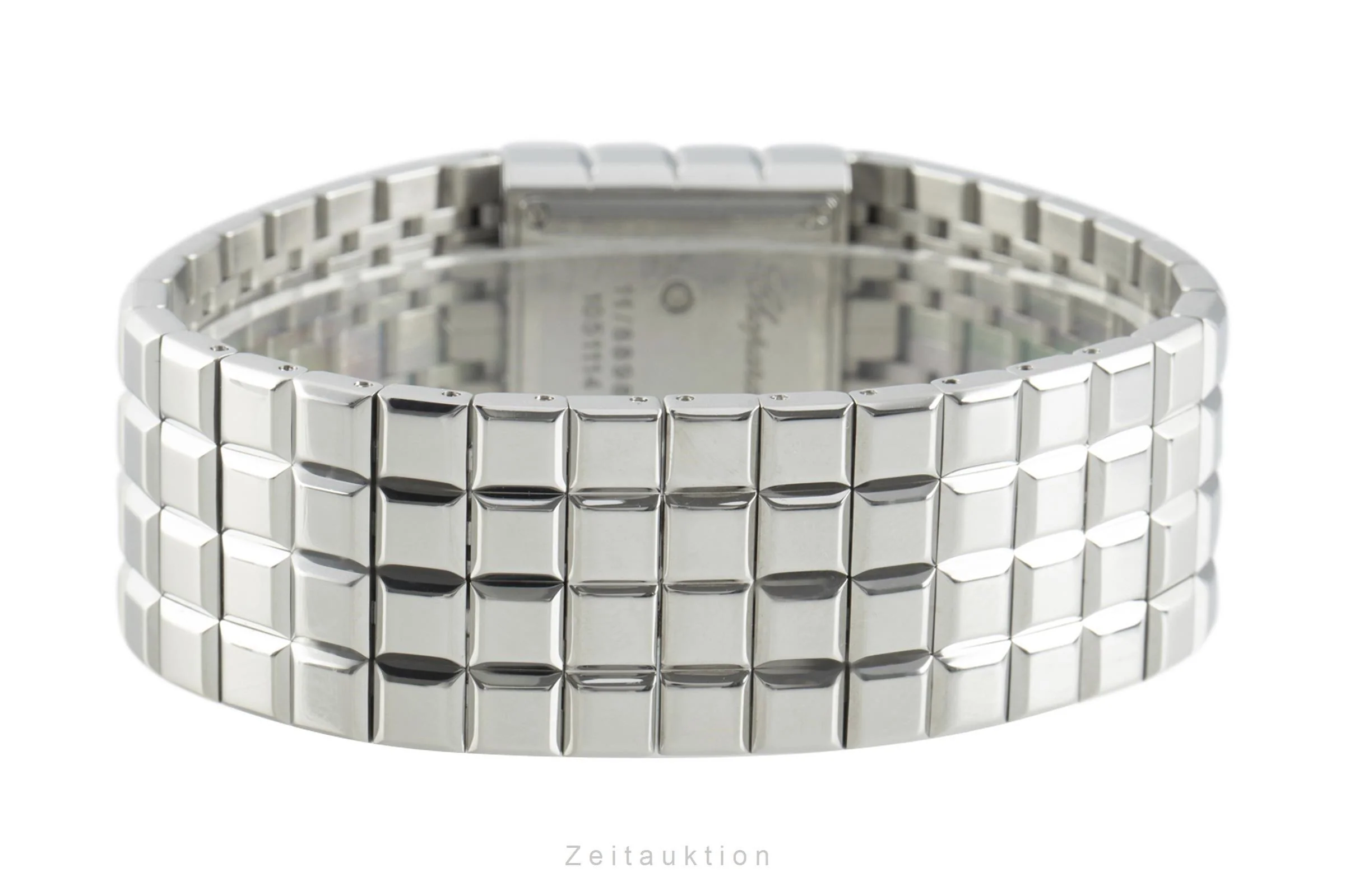 Chopard Ice Cube steel quartz women's watch 11/8898 LP: 6560EUR  [2107871] - Image 11
