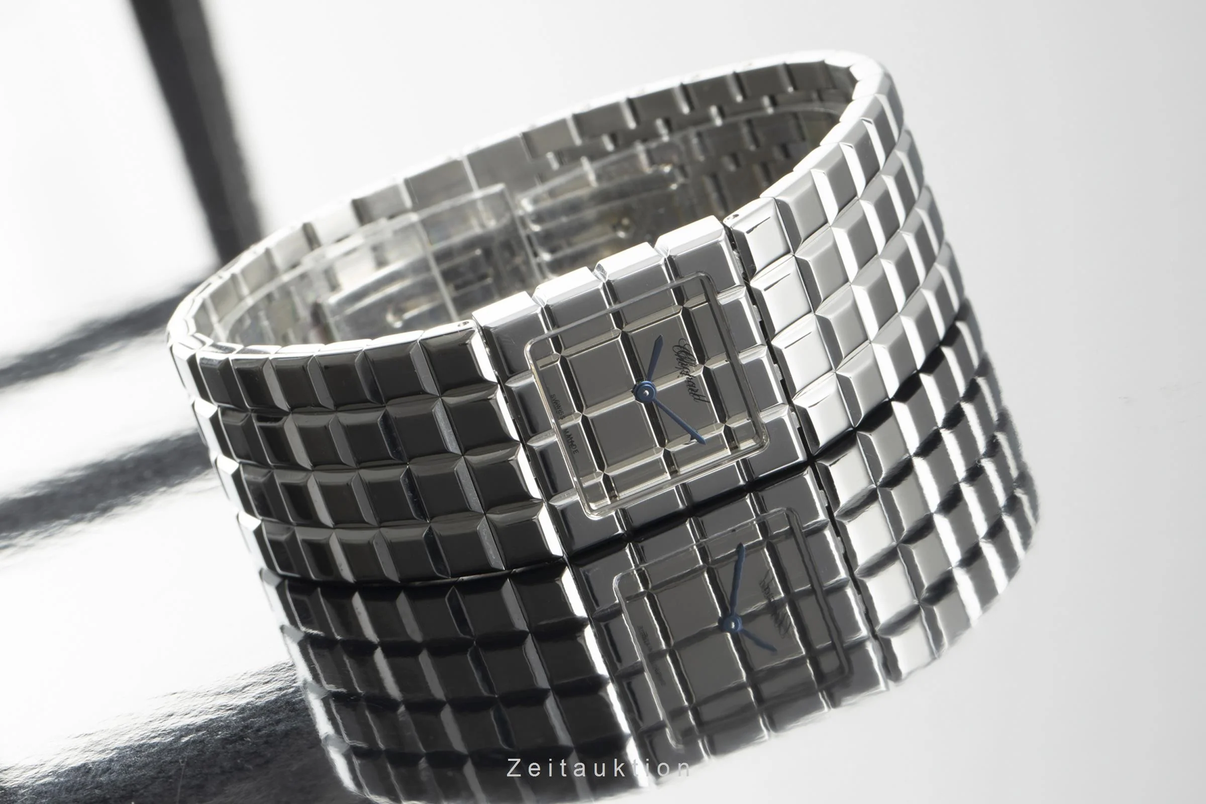 Chopard Ice Cube steel quartz women's watch 11/8898 LP: 6560EUR  [2107871] - Image 2