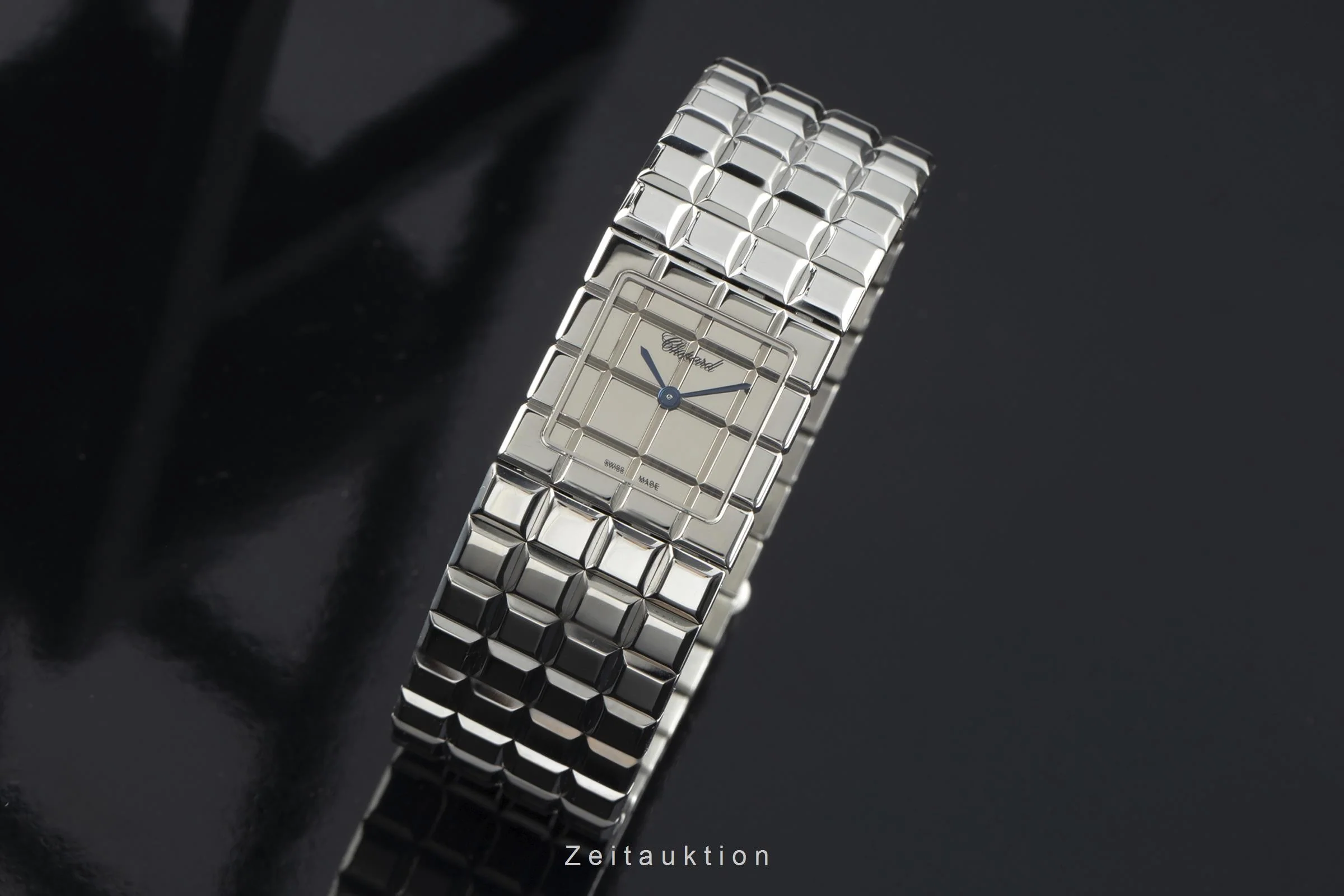 Chopard Ice Cube steel quartz women's watch 11/8898 LP: 6560EUR  [2107871] - Image 3