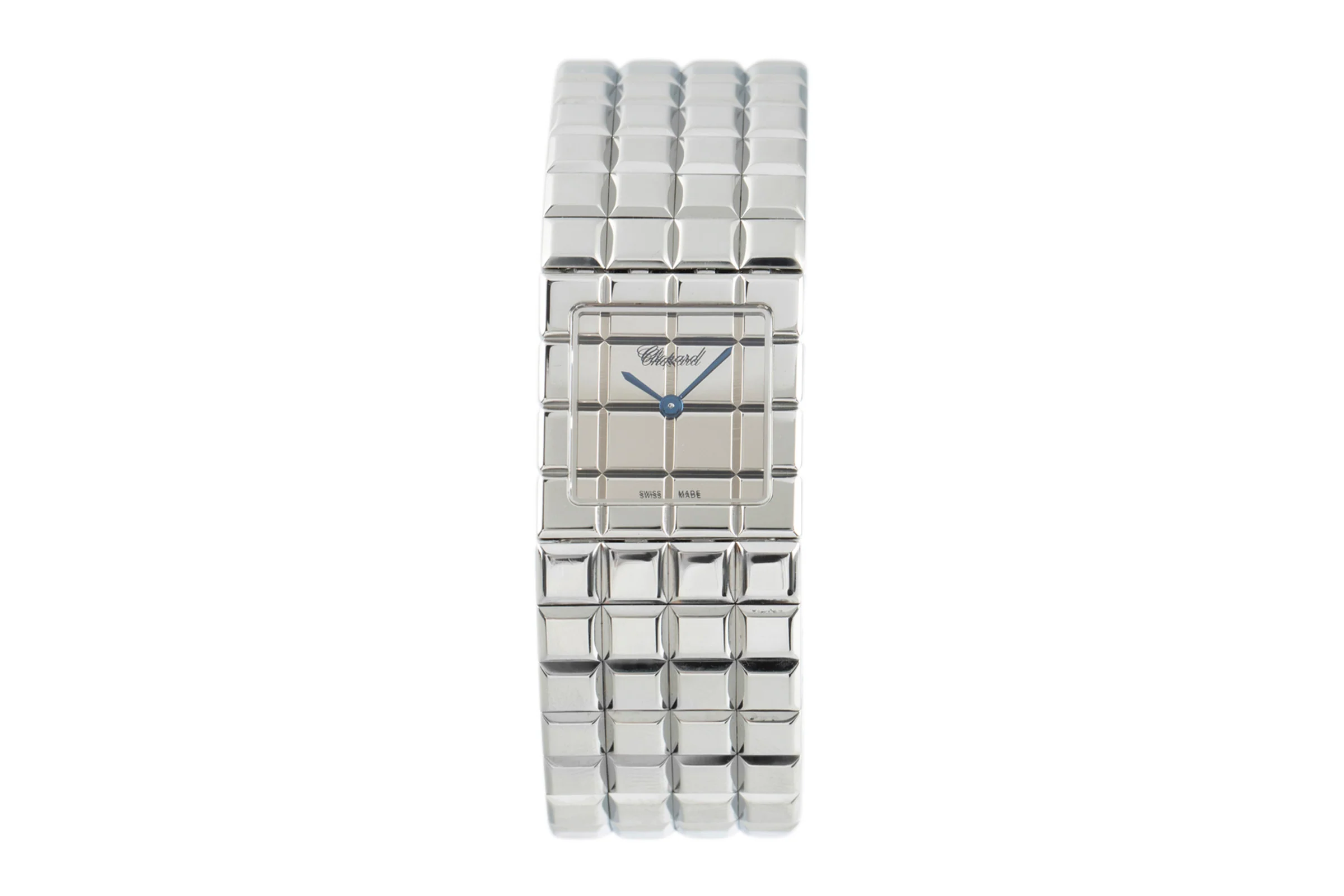 Chopard Ice Cube steel quartz women's watch 11/8898 LP: 6560EUR  [2107871] - Image 4
