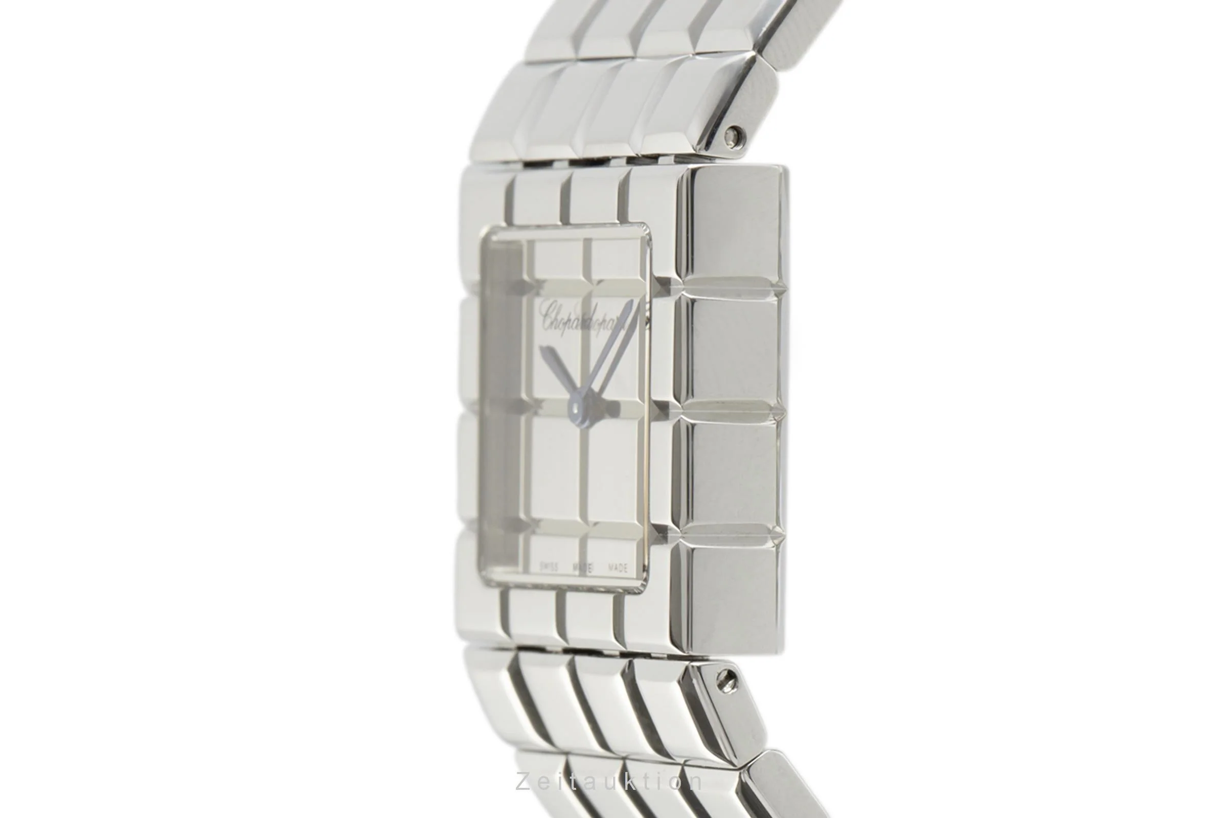 Chopard Ice Cube steel quartz women's watch 11/8898 LP: 6560EUR  [2107871] - Image 6
