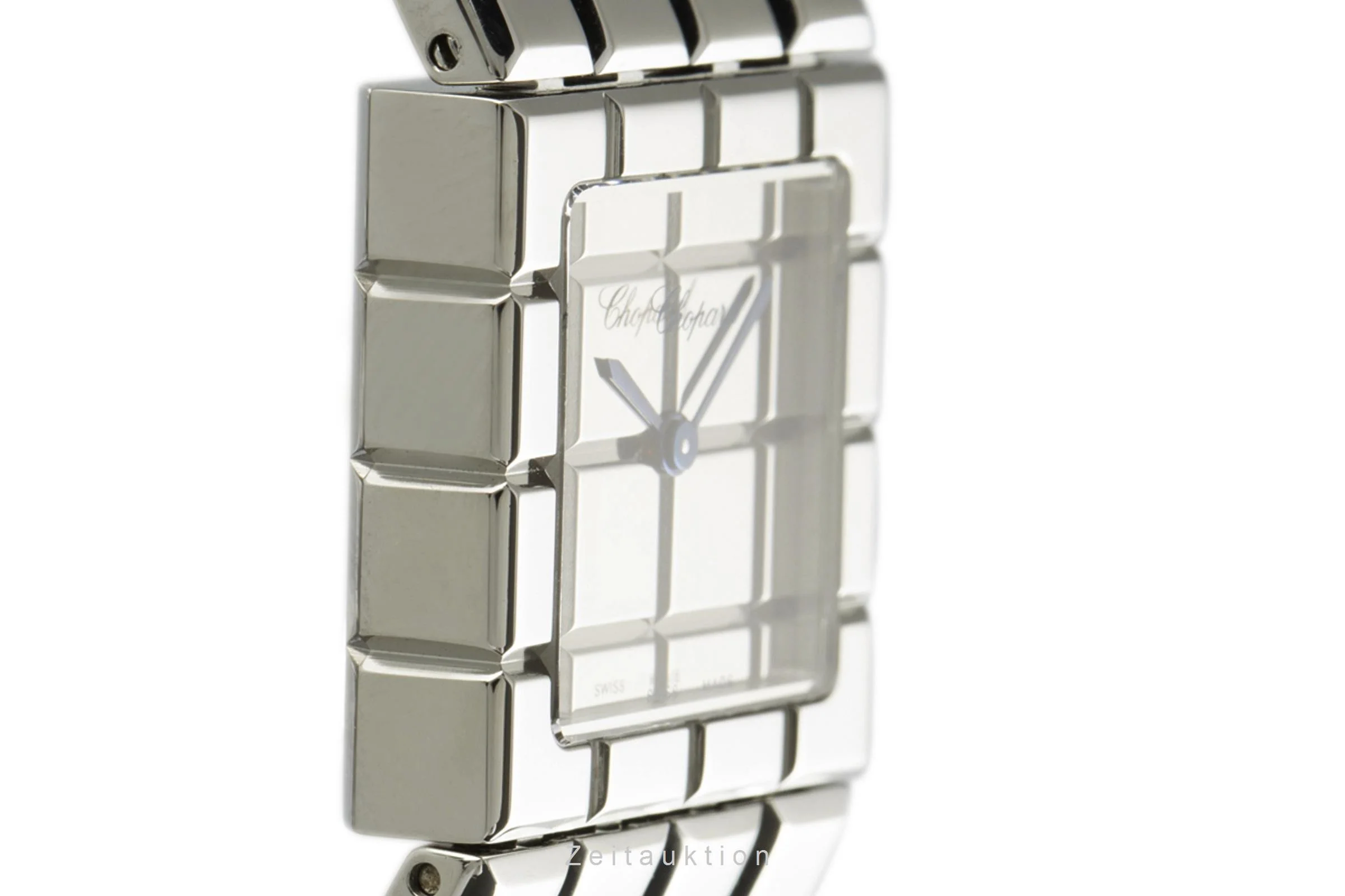 Chopard Ice Cube steel quartz women's watch 11/8898 LP: 6560EUR  [2107871] - Image 7