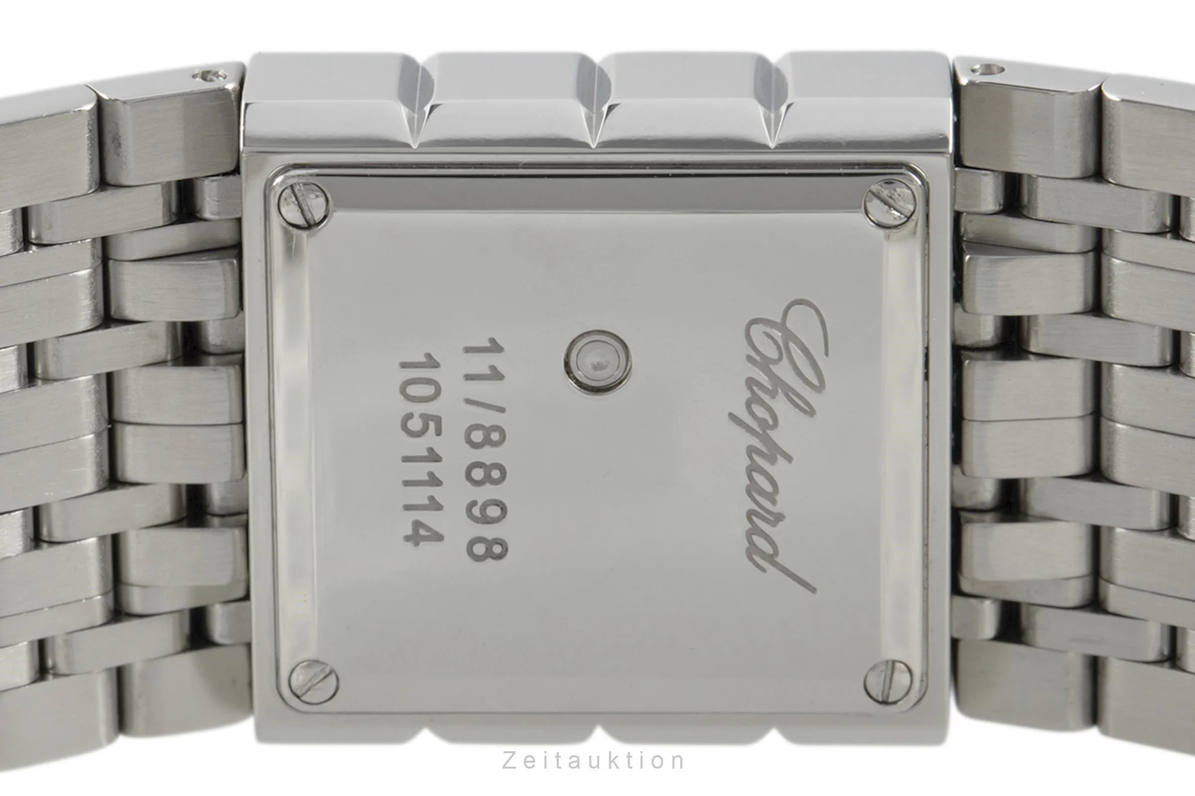 Chopard Ice Cube steel quartz women's watch 11/8898 LP: 6560EUR  [2107871] - Image 9