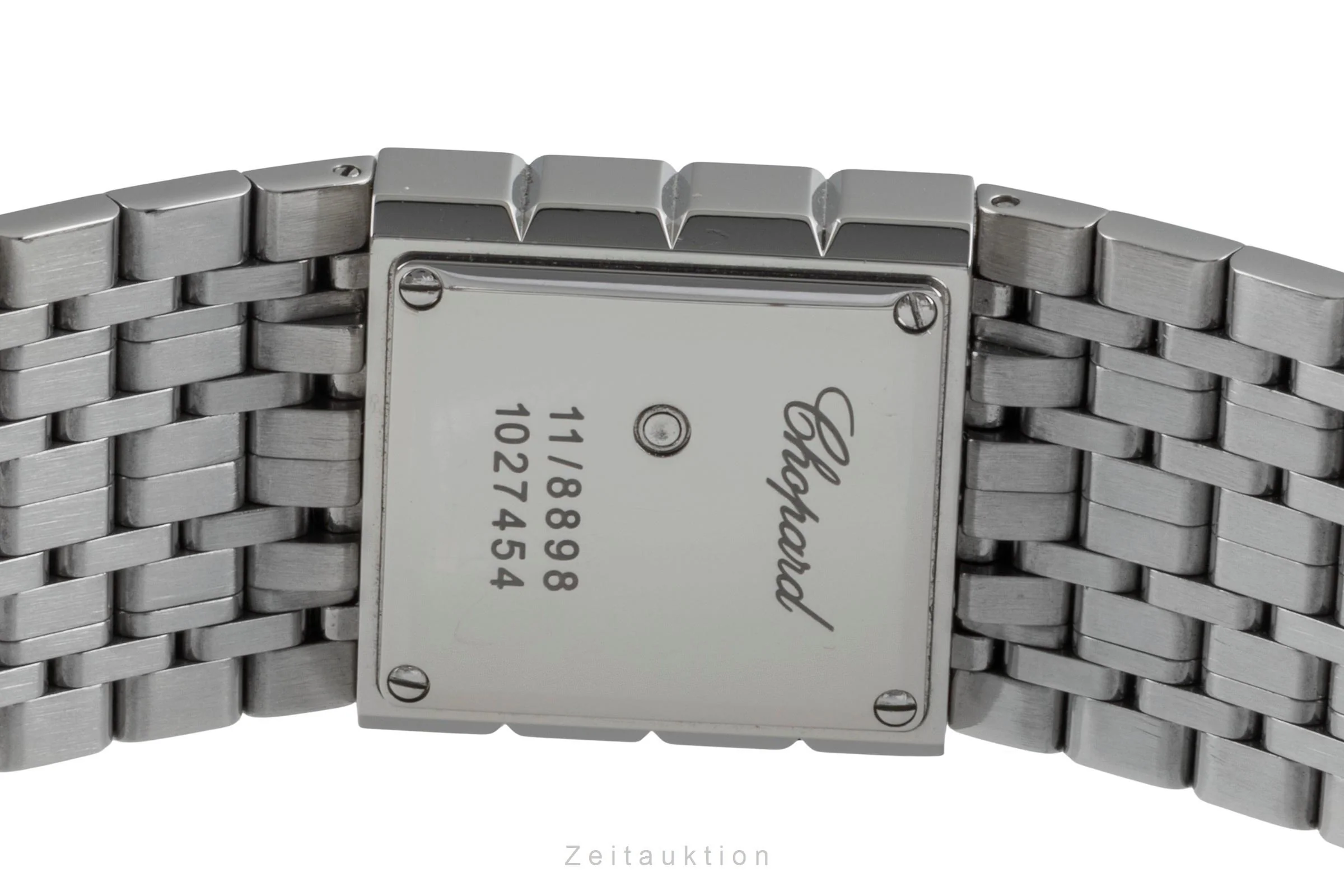 Chopard Ice Cube steel quartz women's watch 11/8898  [2506109] - Image 11
