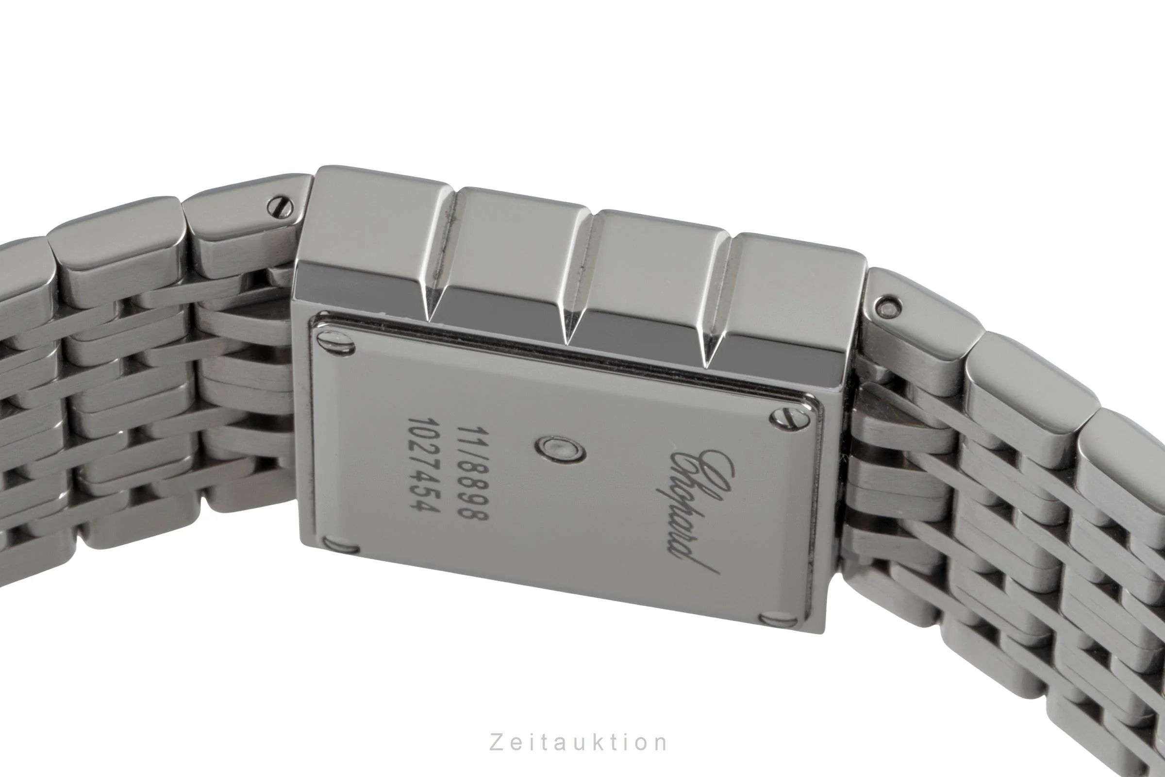 Chopard Ice Cube steel quartz women's watch 11/8898  [2506109] - Image 12