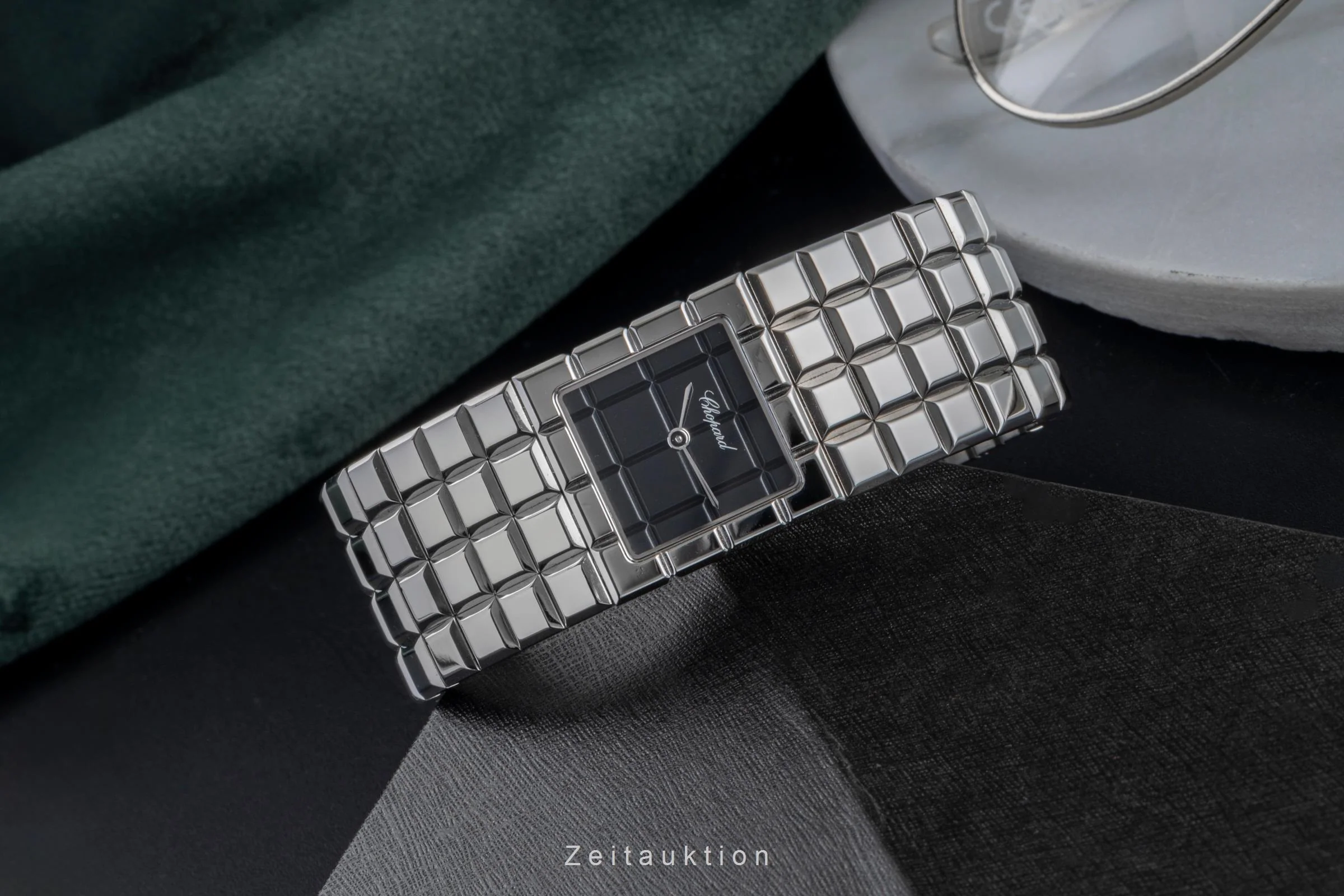 Chopard Ice Cube steel quartz women's watch 11/8898  [2506109] - Image 3