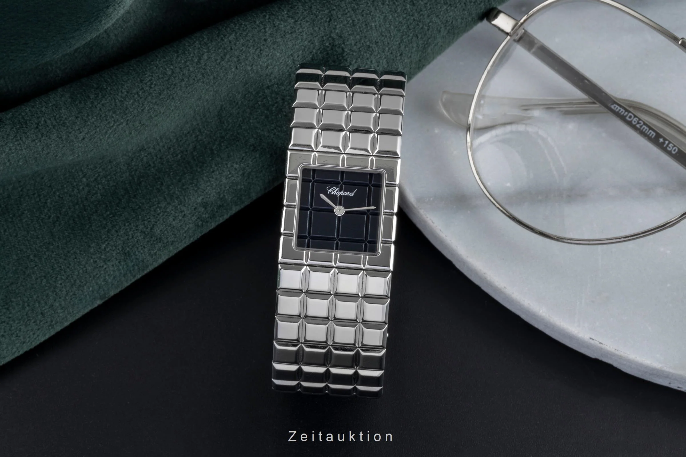 Chopard Ice Cube steel quartz women's watch 11/8898  [2506109] - Image 4