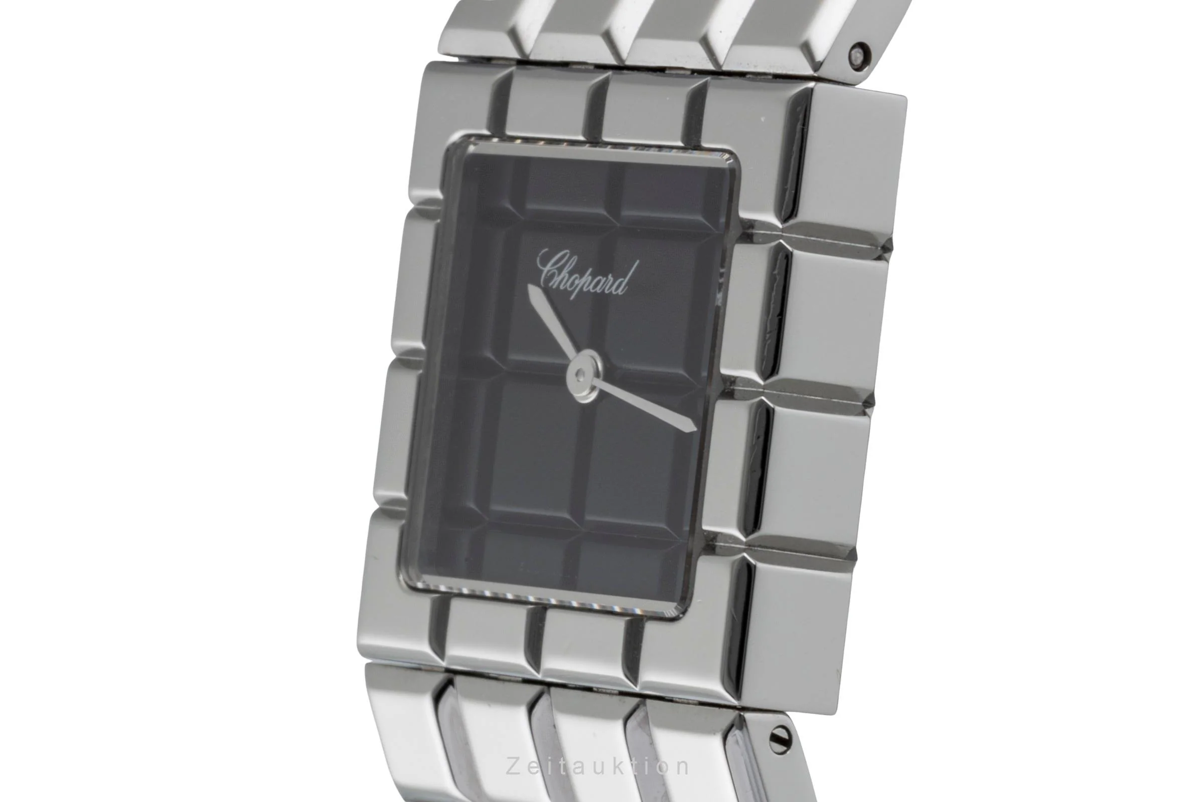 Chopard Ice Cube steel quartz women's watch 11/8898  [2506109] - Image 7