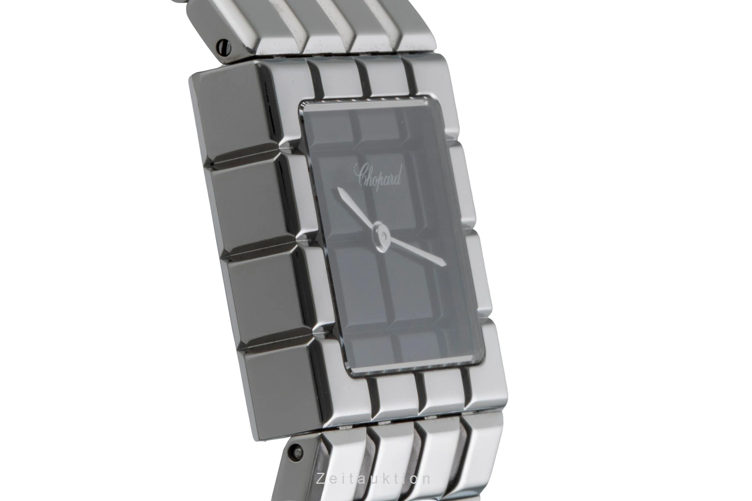 Chopard Ice Cube steel quartz women's watch 11/8898  [2506109] - Image 8