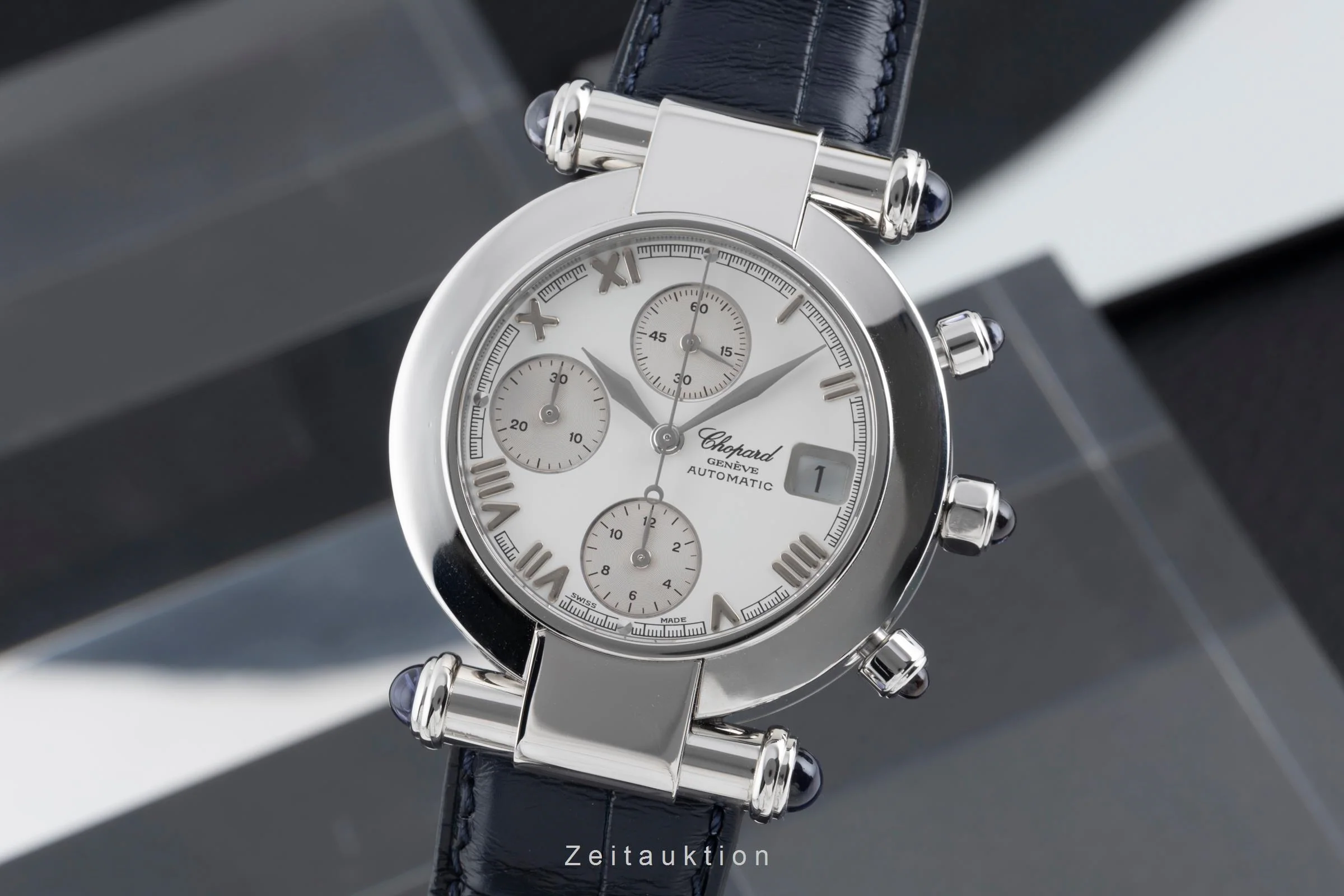 Chopard Imperiale chronograph steel automatic men's watch 37/8209-33	  [2505814] - Image 2