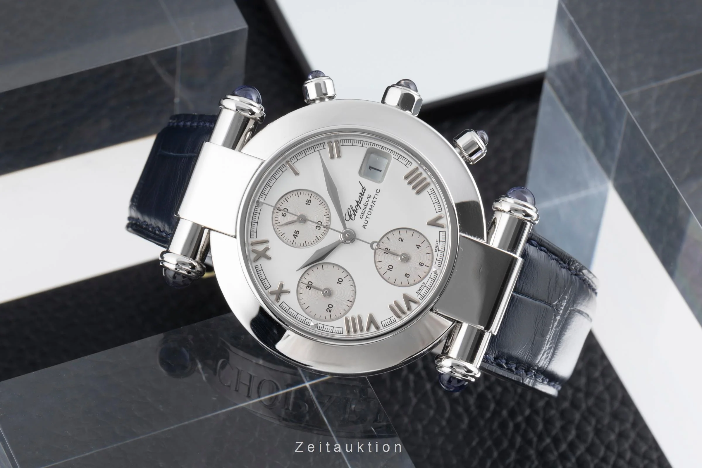 Chopard Imperiale chronograph steel automatic men's watch 37/8209-33	  [2505814] - Image 3