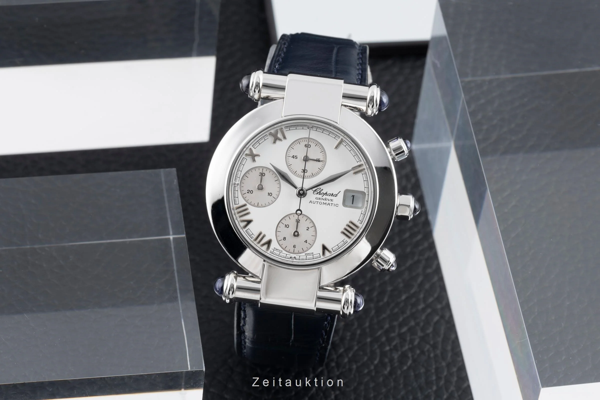 Chopard Imperiale chronograph steel automatic men's watch 37/8209-33	  [2505814] - Image 4