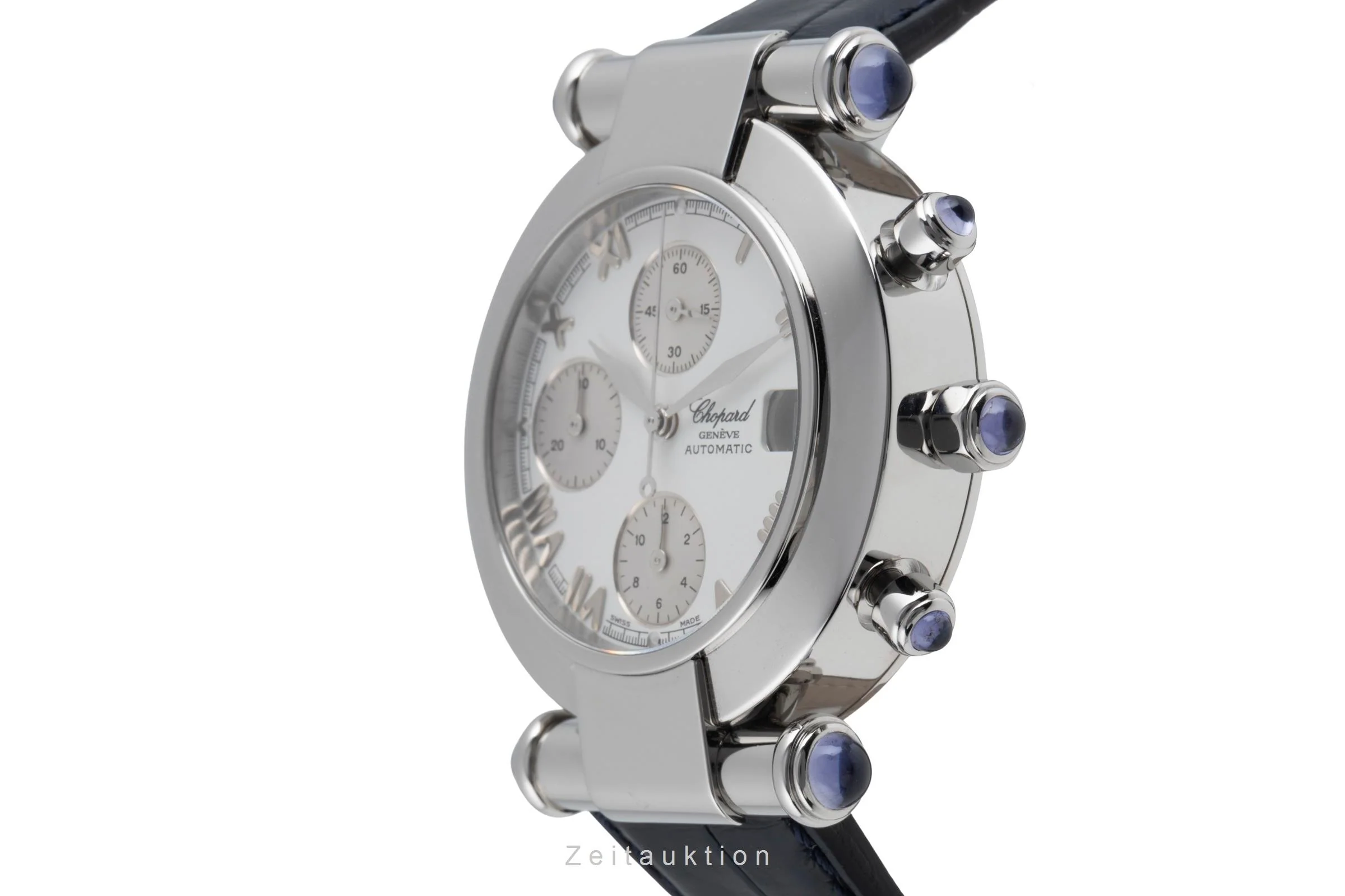 Chopard Imperiale chronograph steel automatic men's watch 37/8209-33	  [2505814] - Image 7