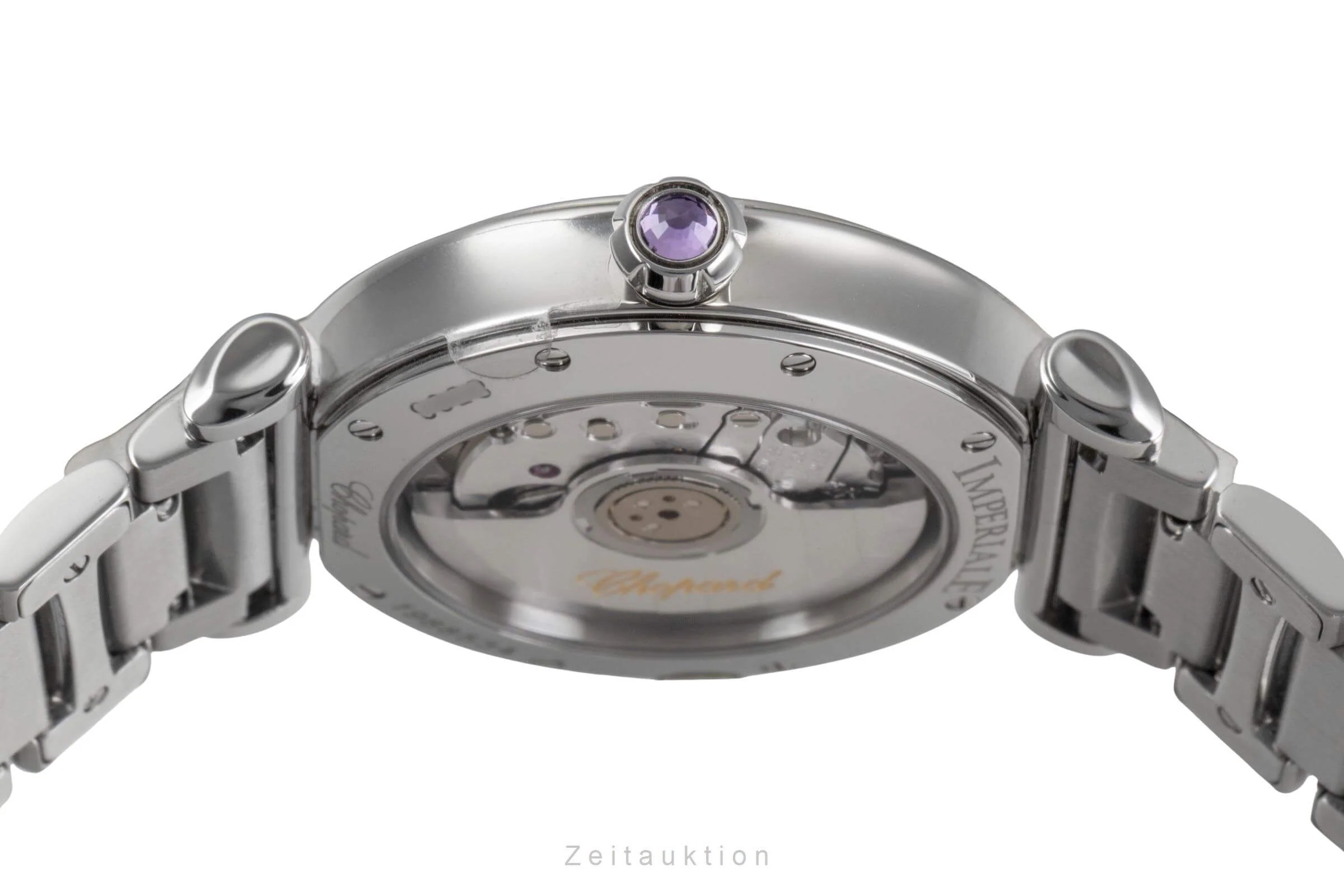 Chopard Imperiale steel automatic women's watch 388563-3002 LP: 7670EUR  [2500720] - Image 11