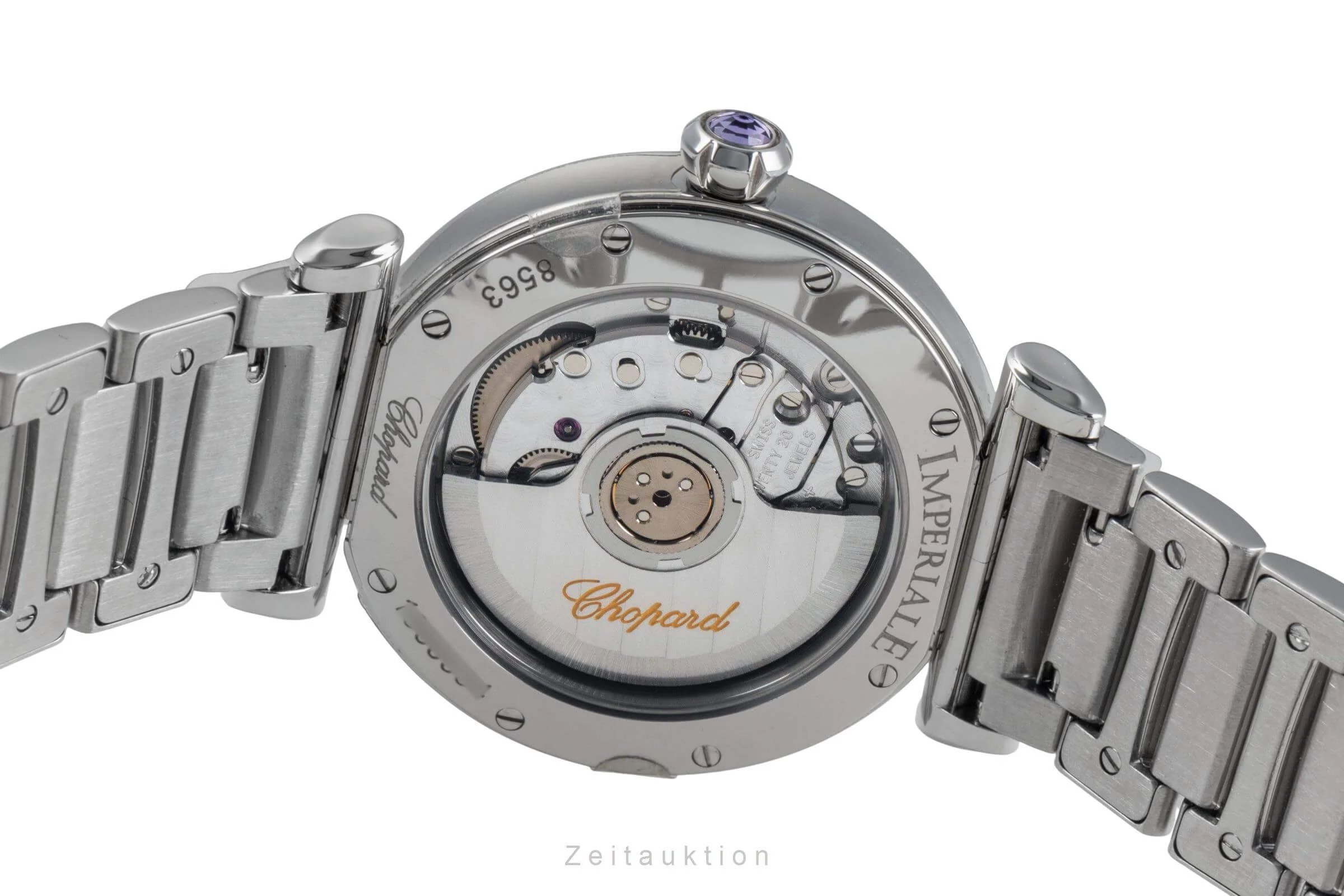 Chopard Imperiale steel automatic women's watch 388563-3002 LP: 7670EUR  [2500720] - Image 12