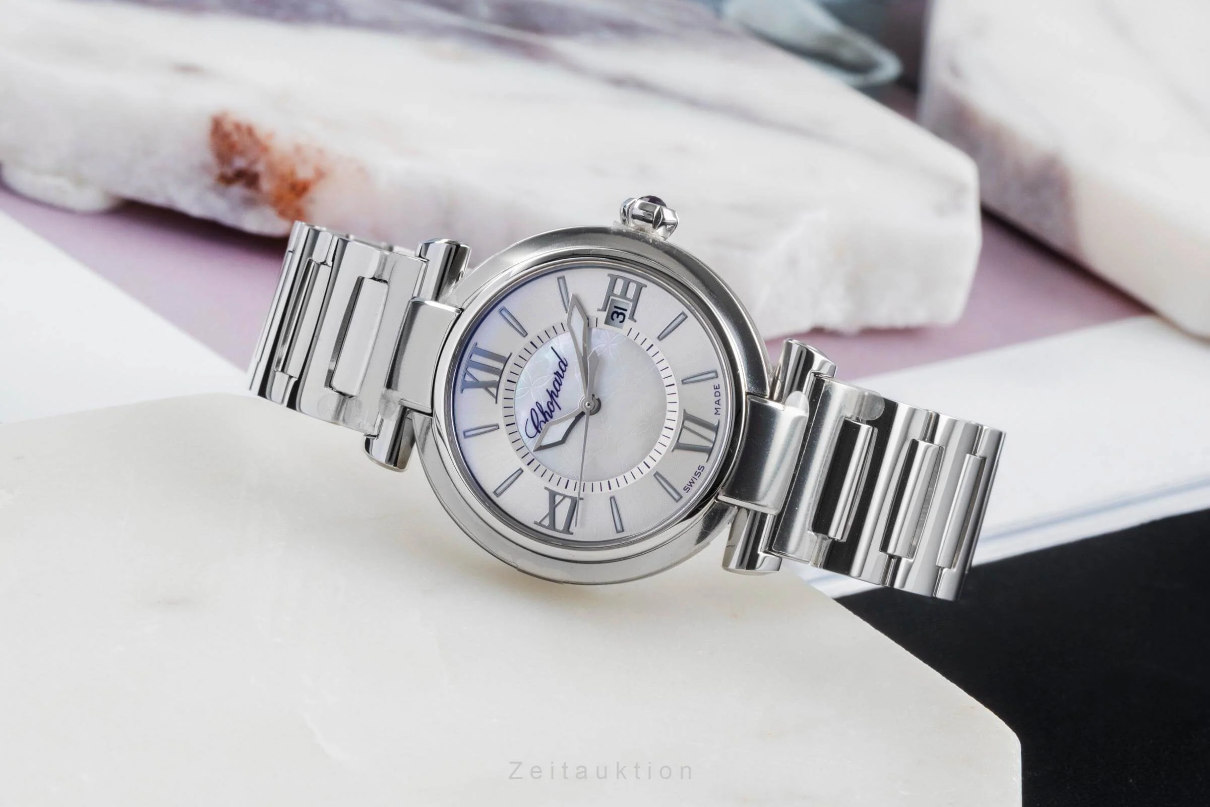 Chopard Imperiale steel automatic women's watch 388563-3002 LP: 7670EUR  [2500720] - Image 3