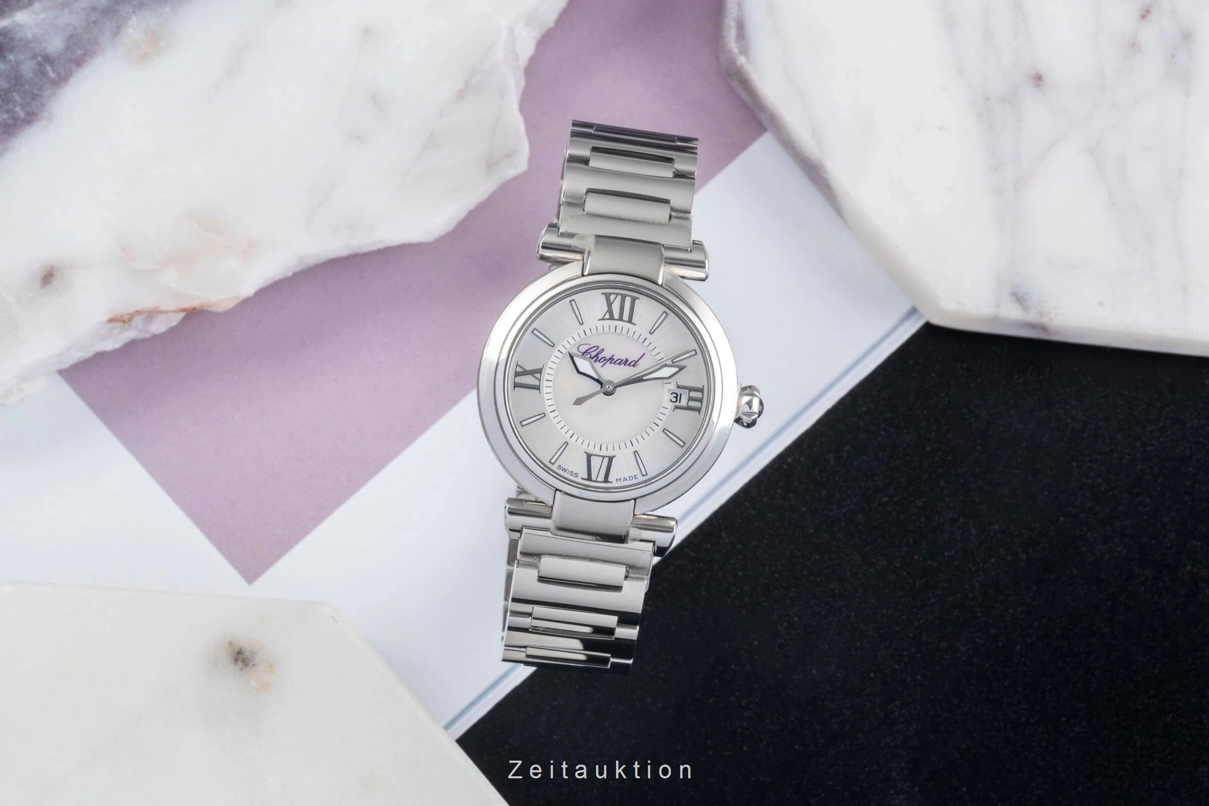 Chopard Imperiale steel automatic women's watch 388563-3002 LP: 7670EUR  [2500720] - Image 4