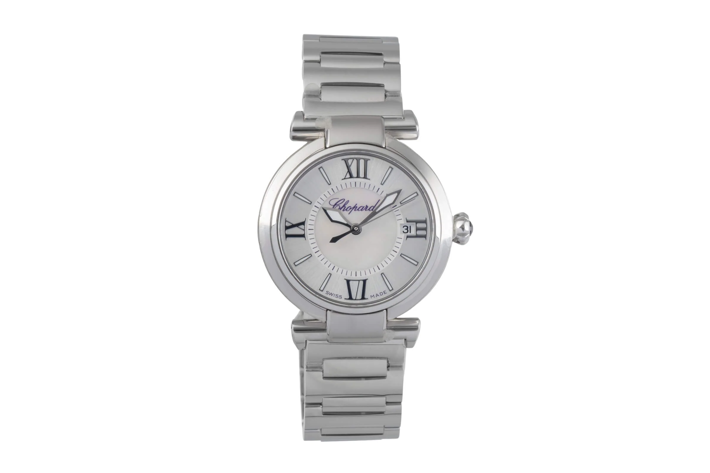 Chopard Imperiale steel automatic women's watch 388563-3002 LP: 7670EUR  [2500720] - Image 5