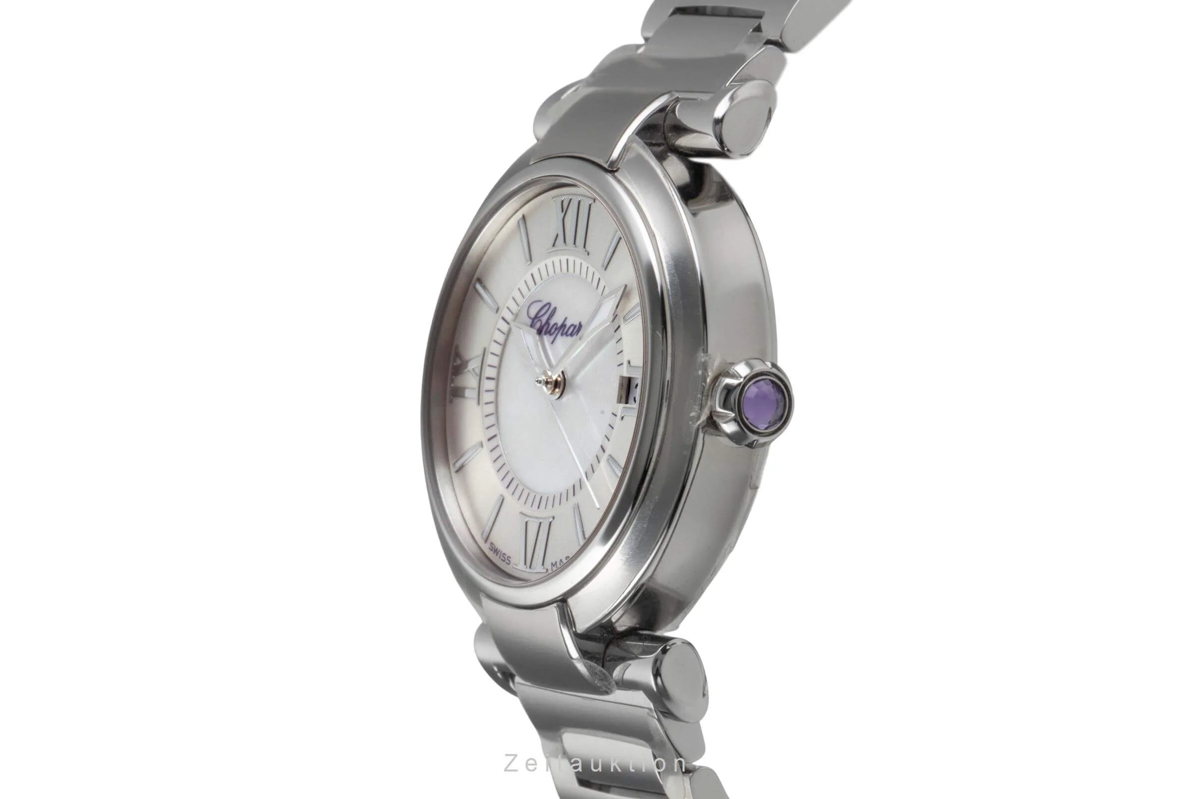 Chopard Imperiale steel automatic women's watch 388563-3002 LP: 7670EUR  [2500720] - Image 7