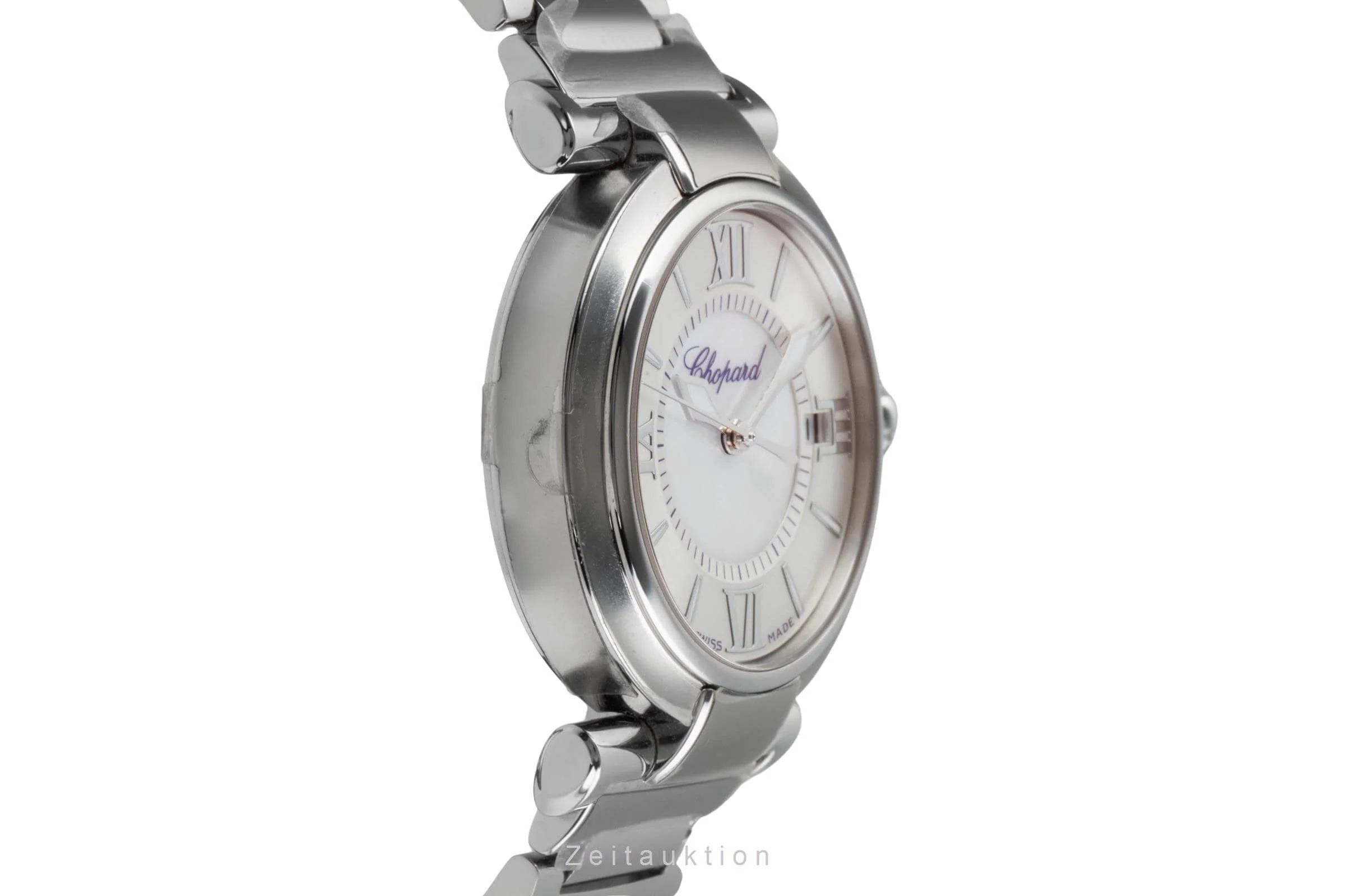Chopard Imperiale steel automatic women's watch 388563-3002 LP: 7670EUR  [2500720] - Image 8