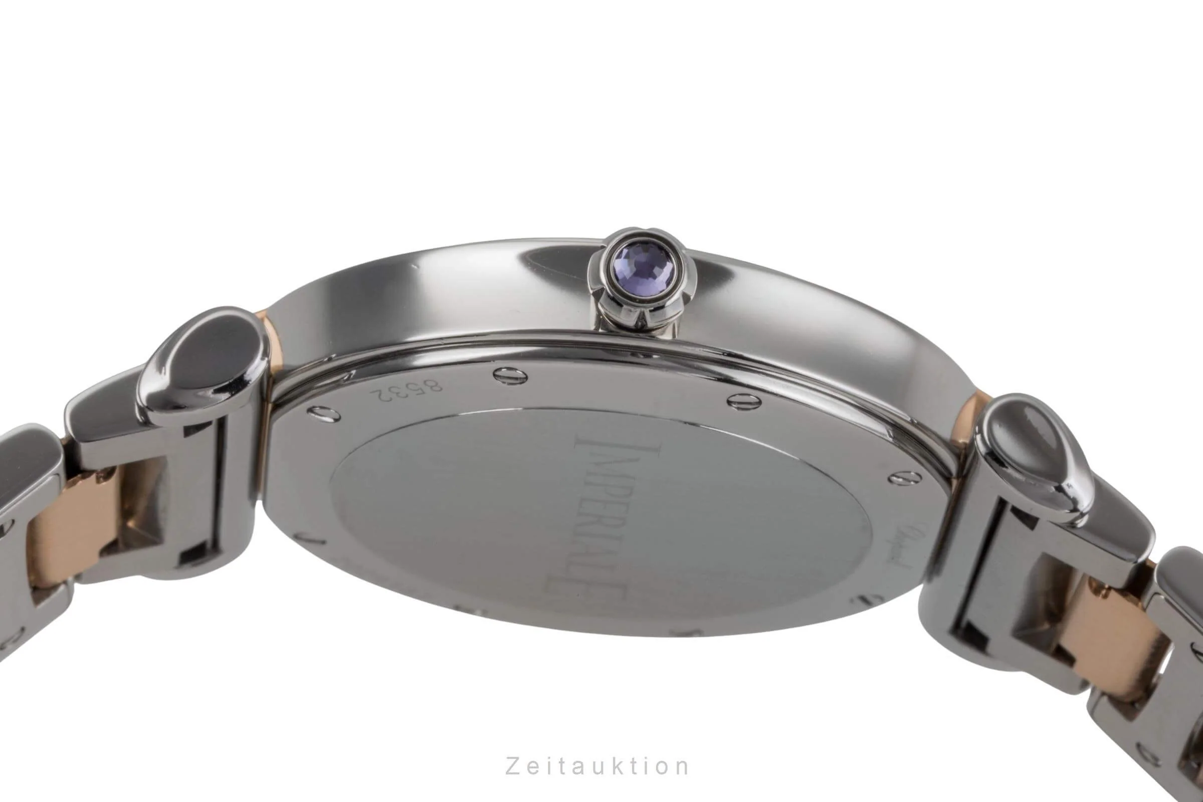 Chopard Imperiale steel / gold quartz women's watch 8532  [2502206] - Image 11