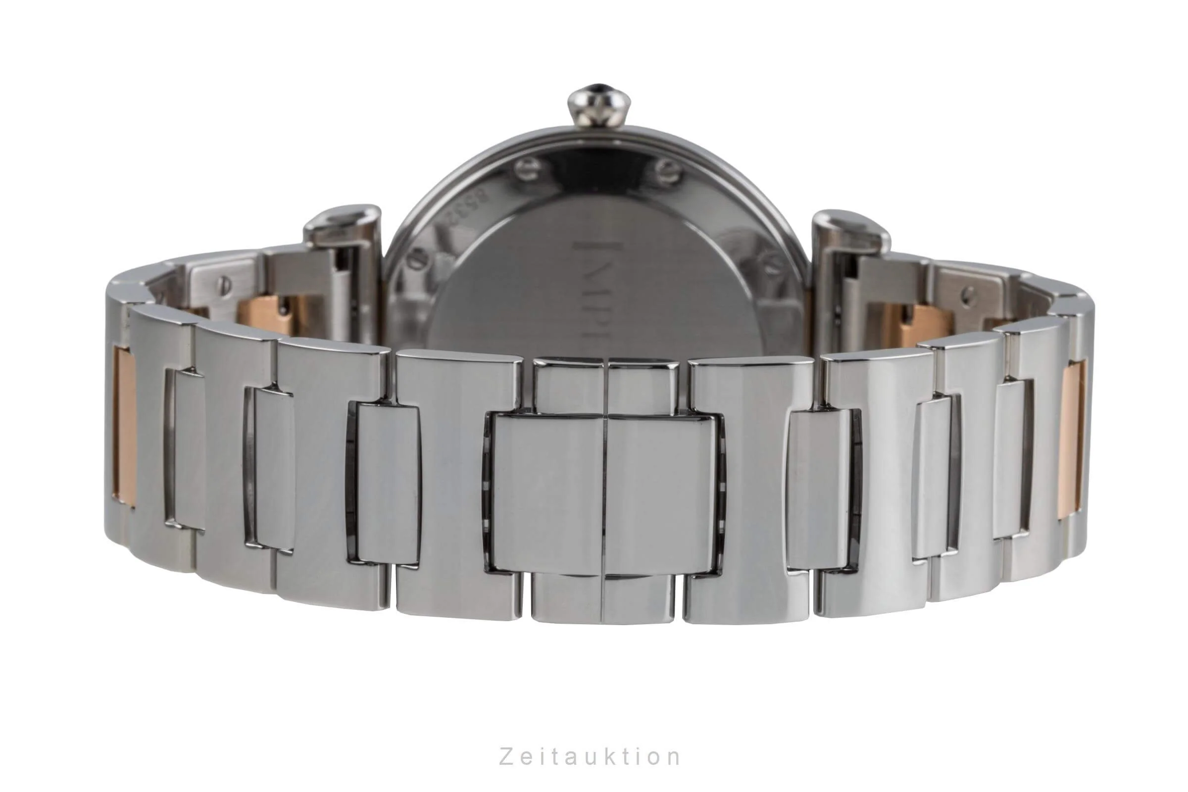 Chopard Imperiale steel / gold quartz women's watch 8532  [2502206] - Image 12