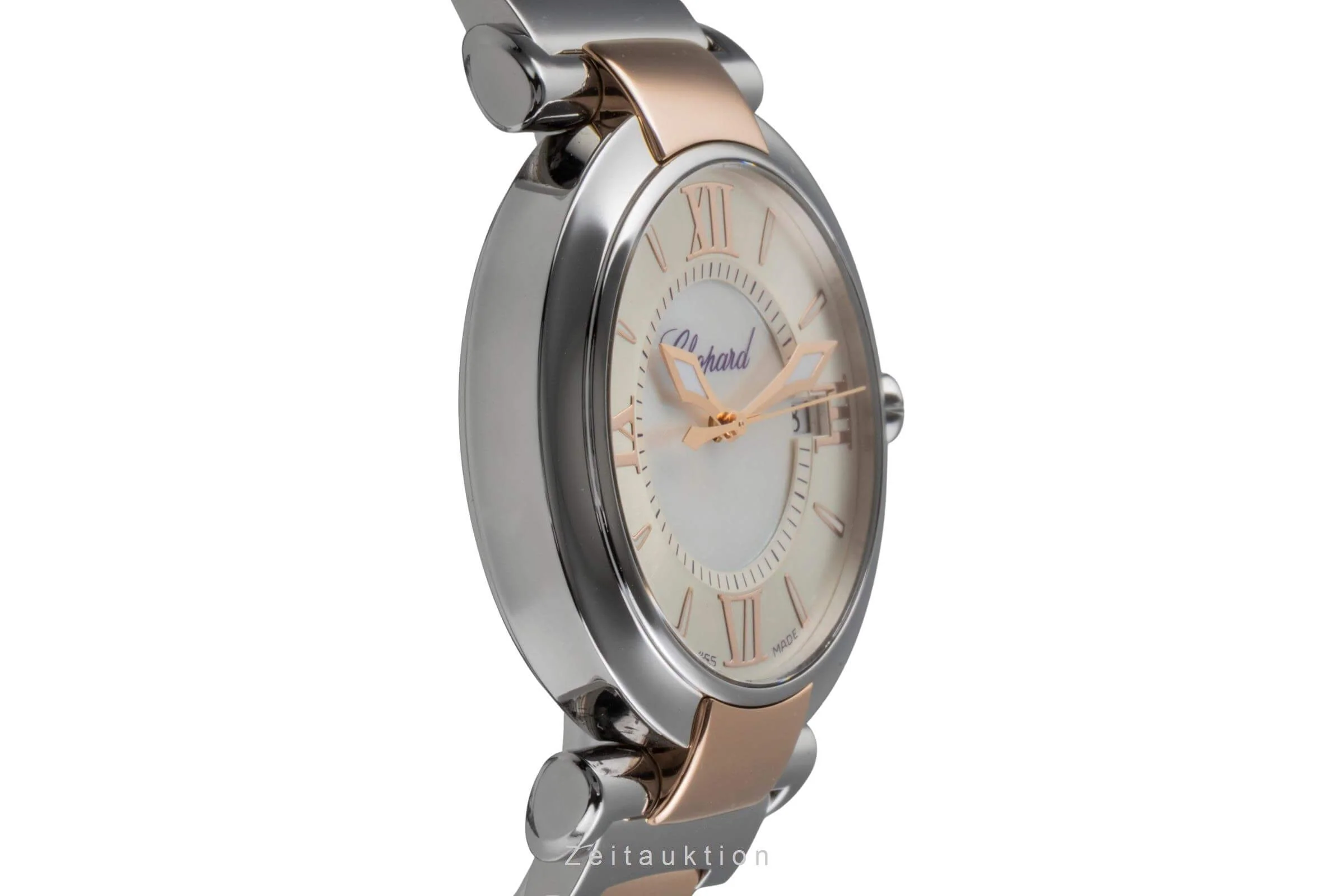 Chopard Imperiale steel / gold quartz women's watch 8532  [2502206] - Image 8